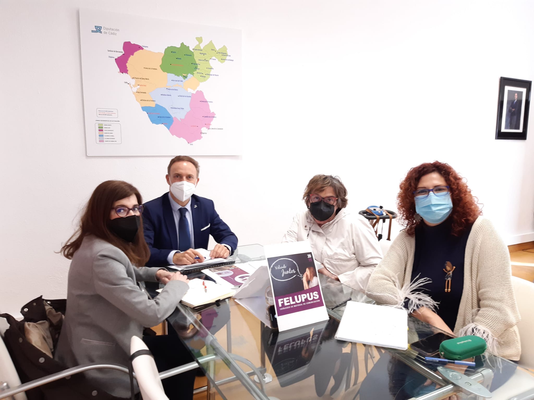 reunión de la Encina y Lupus
