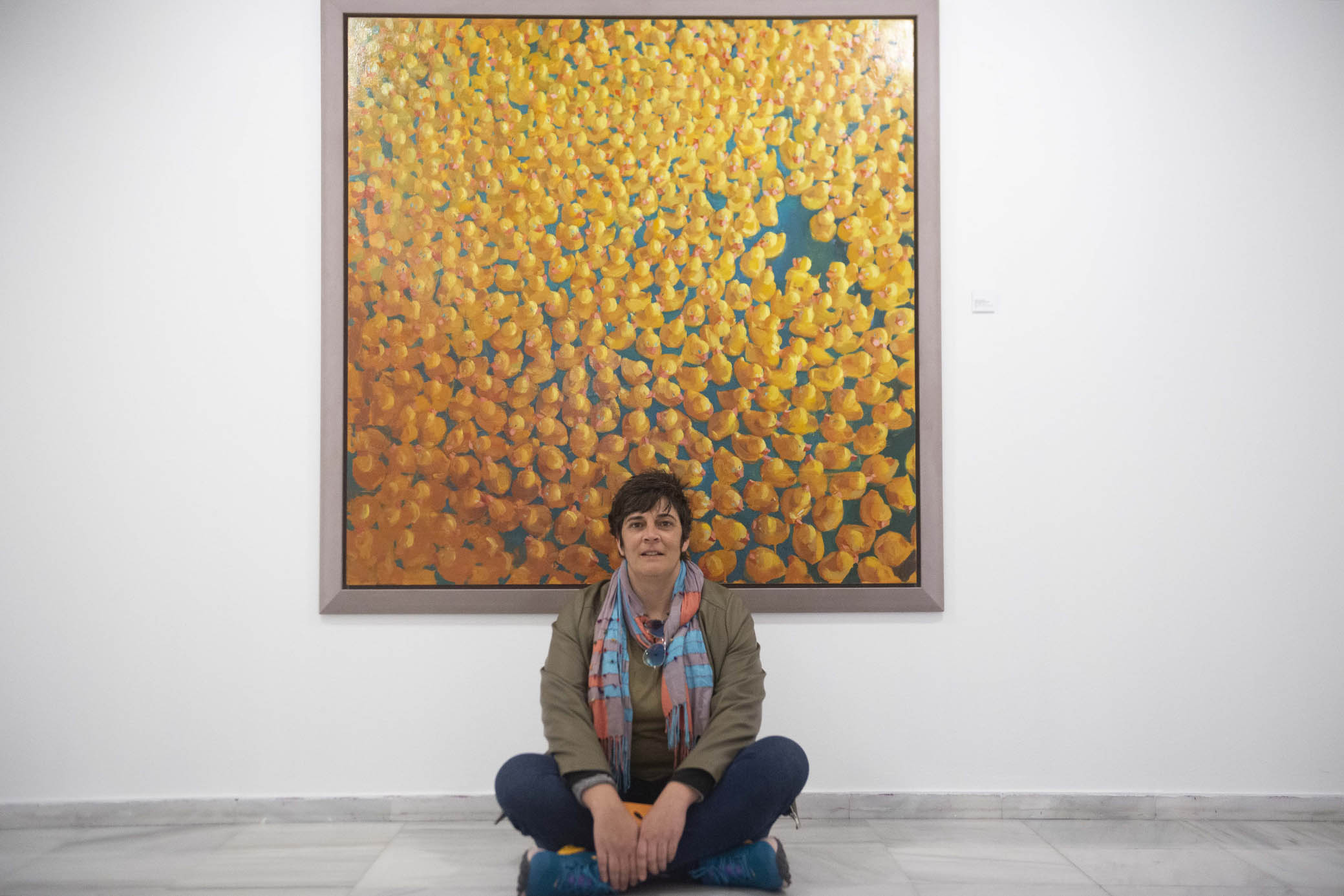 Irene Cuadrado, en la Sala Rivadavia 01