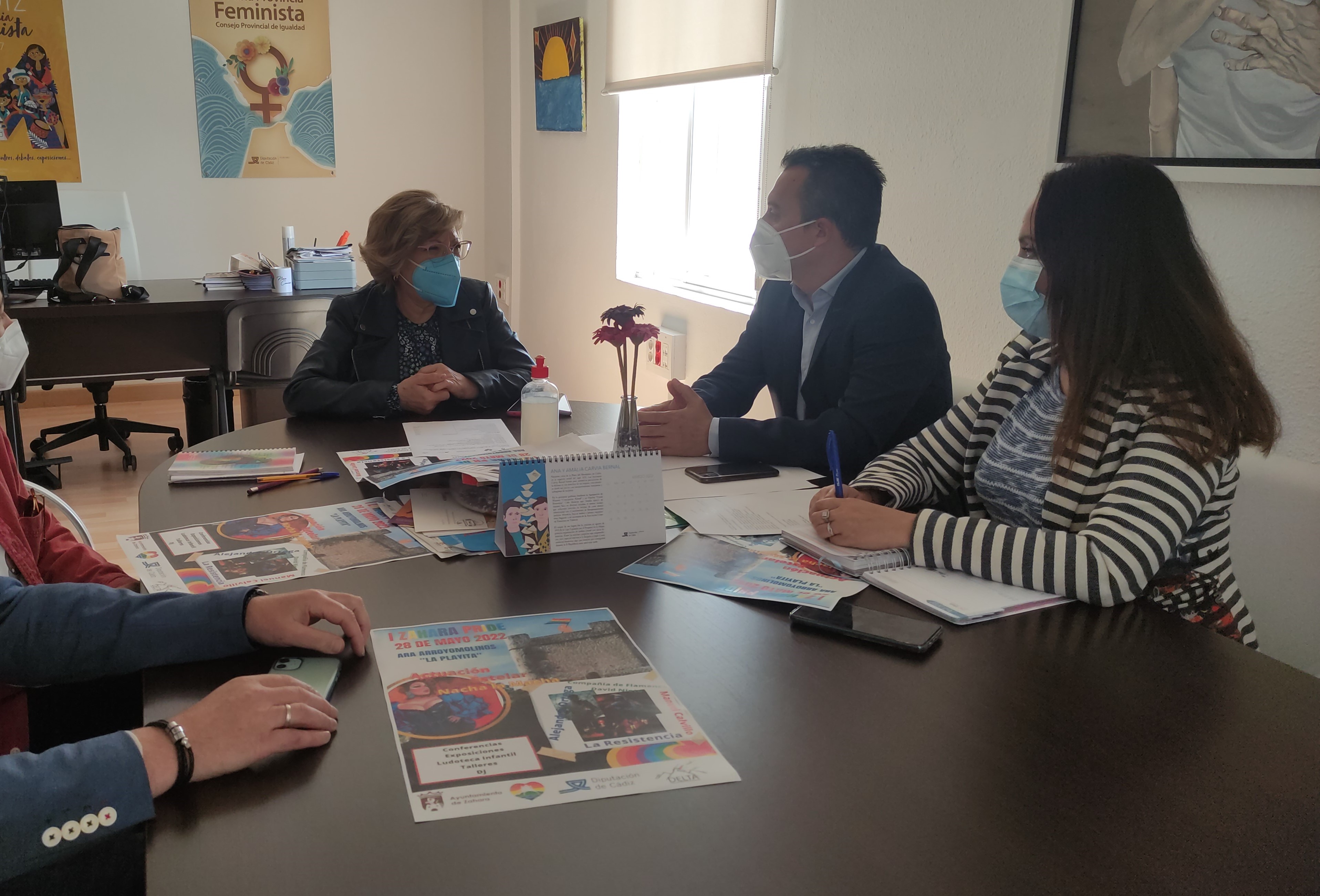 PREPARACIÓN I Zahara Pride 2022