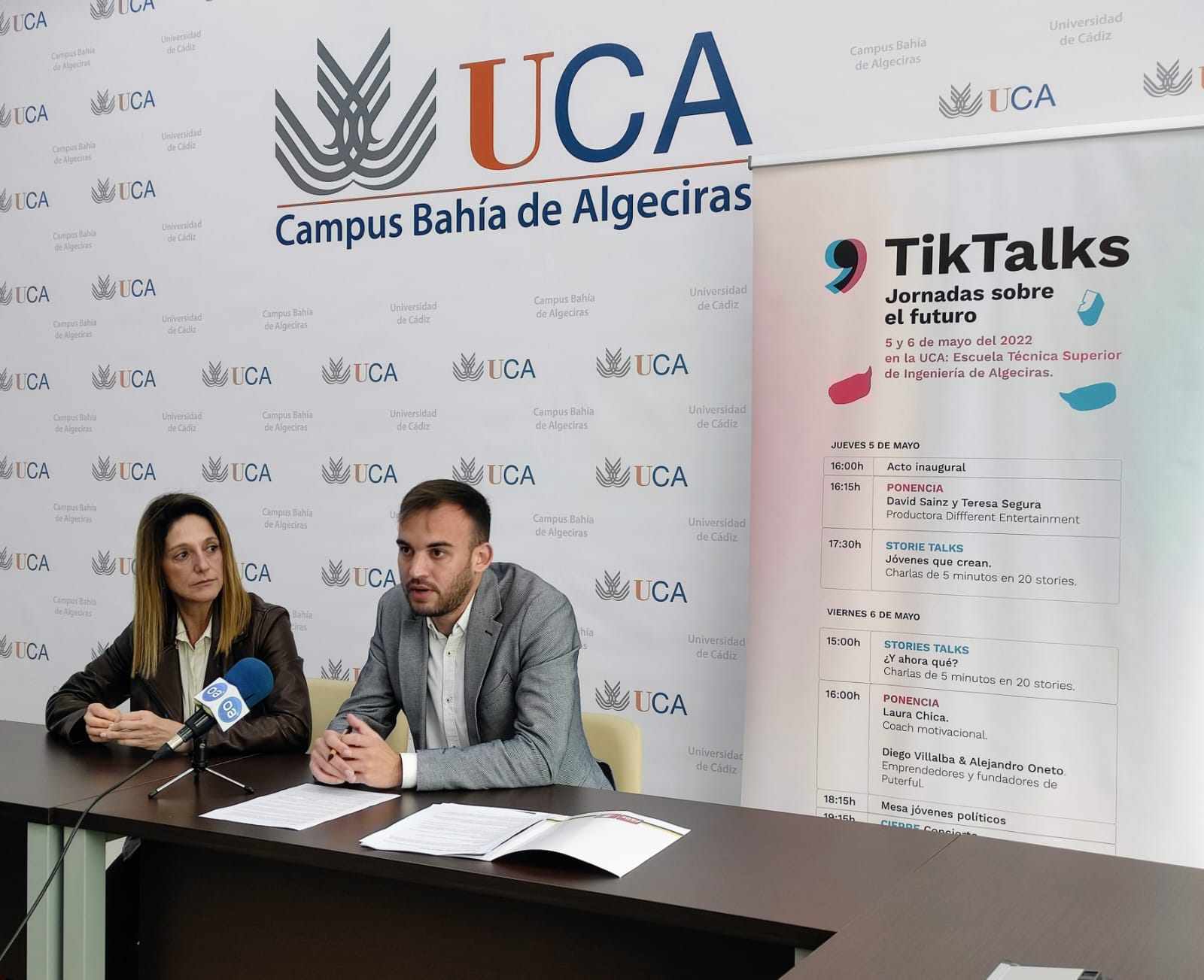 Presentación Tik Talks