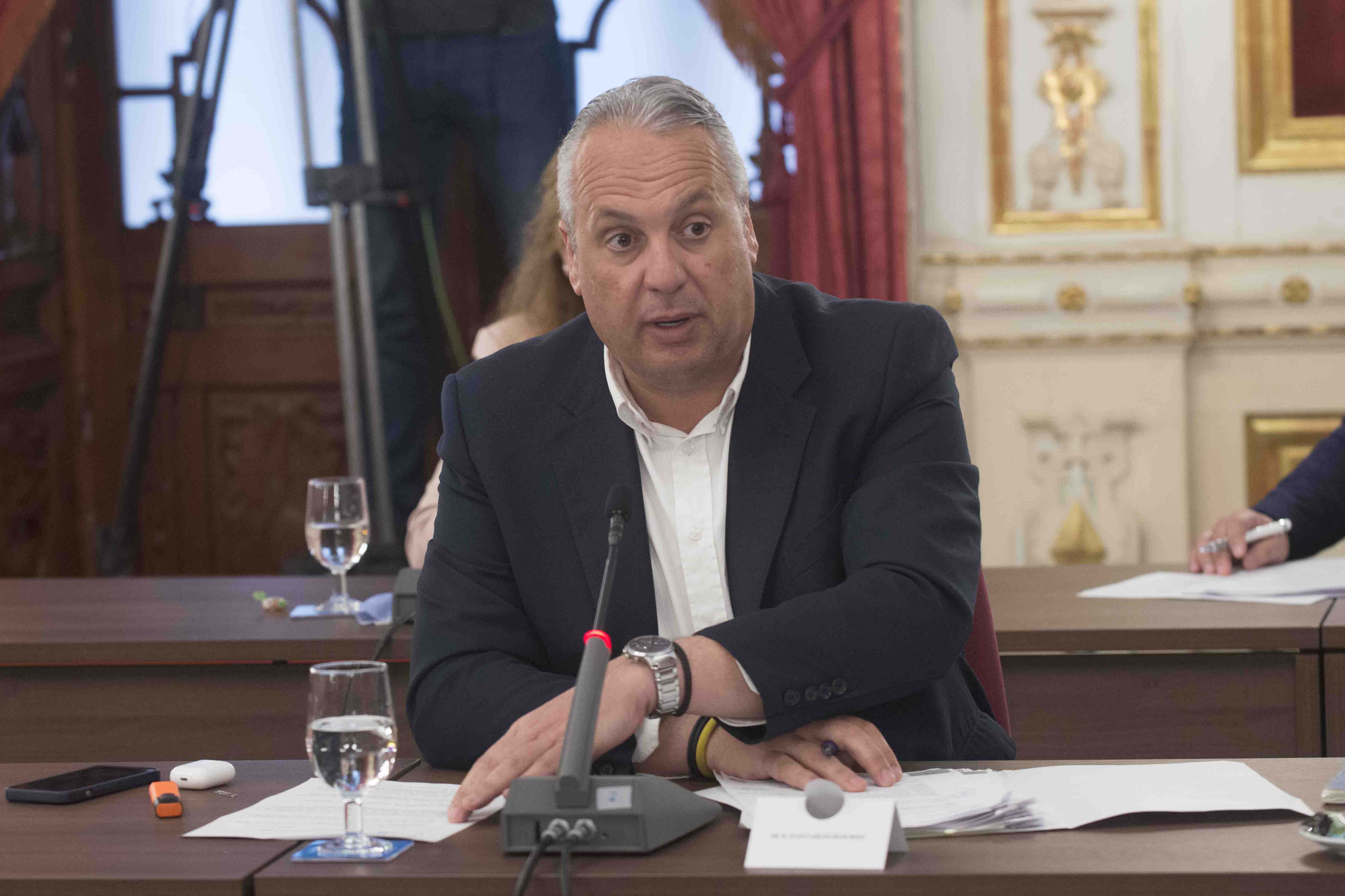 Ruiz Boix interviene en el pleno de abril 2022