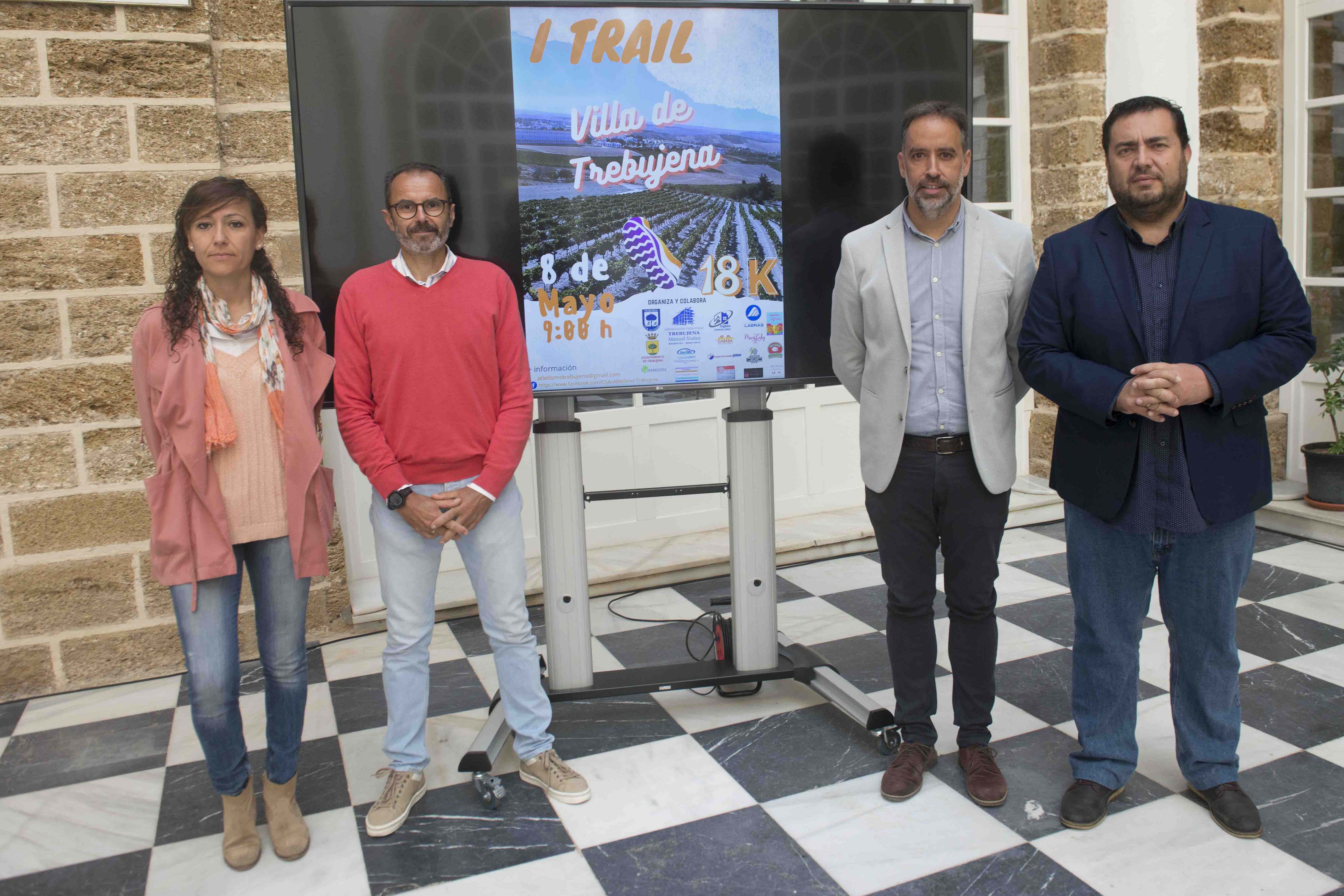 Toñi Chamorro, Rodrigo Martínez, Ramón Galán y Jaime Armario