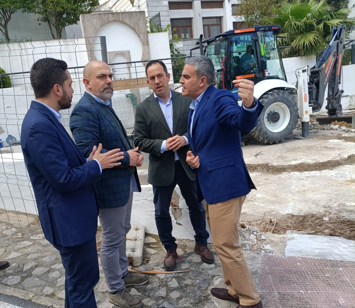 obras en Vejer