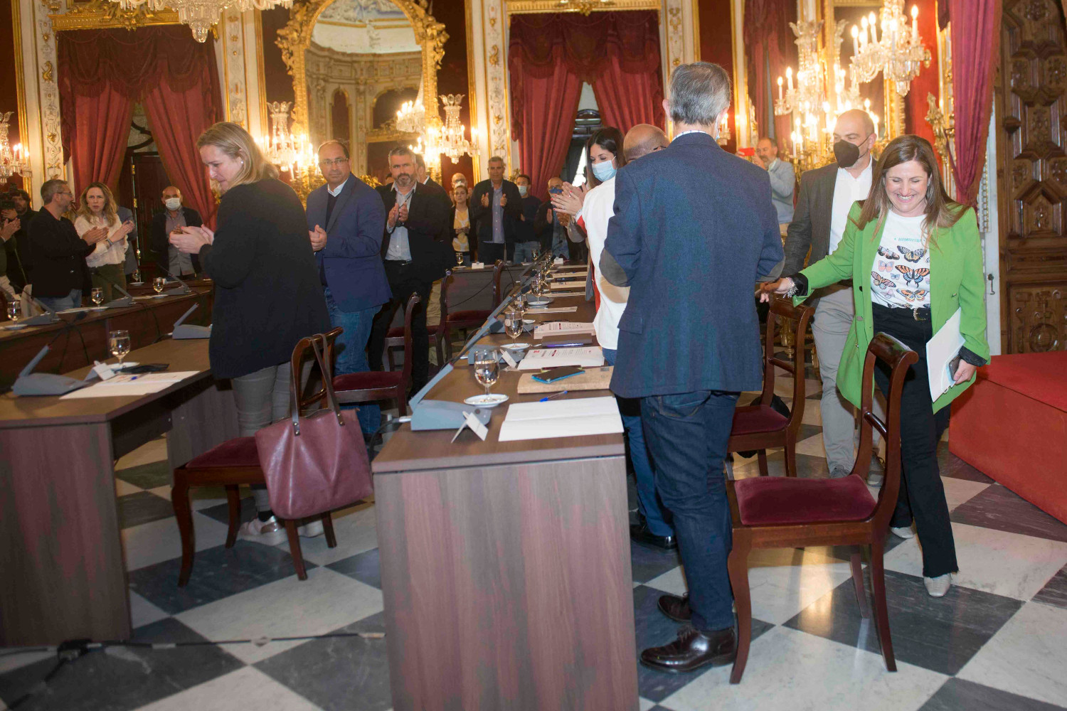 Irene Garcia accede al Consejo de Alcaldias