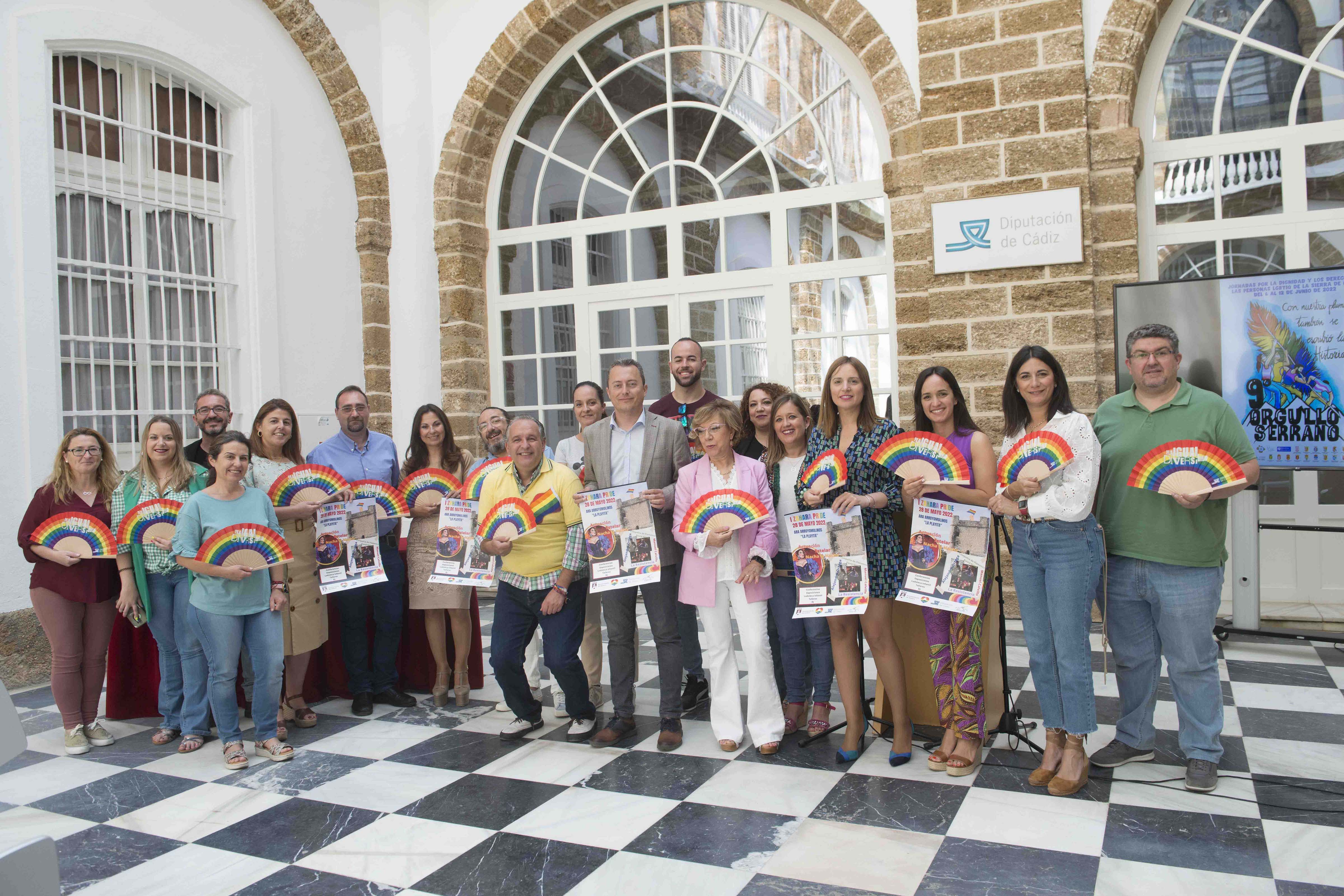 Orgullo serrano y Zahara pride