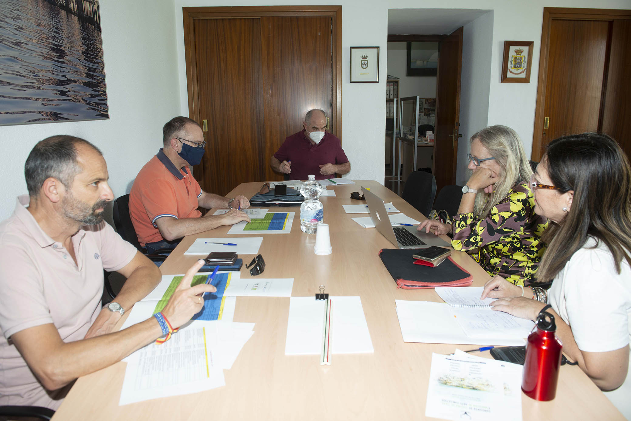 Reunión del jurado del I Concurso Provincial de Cocina de Caza  (2)