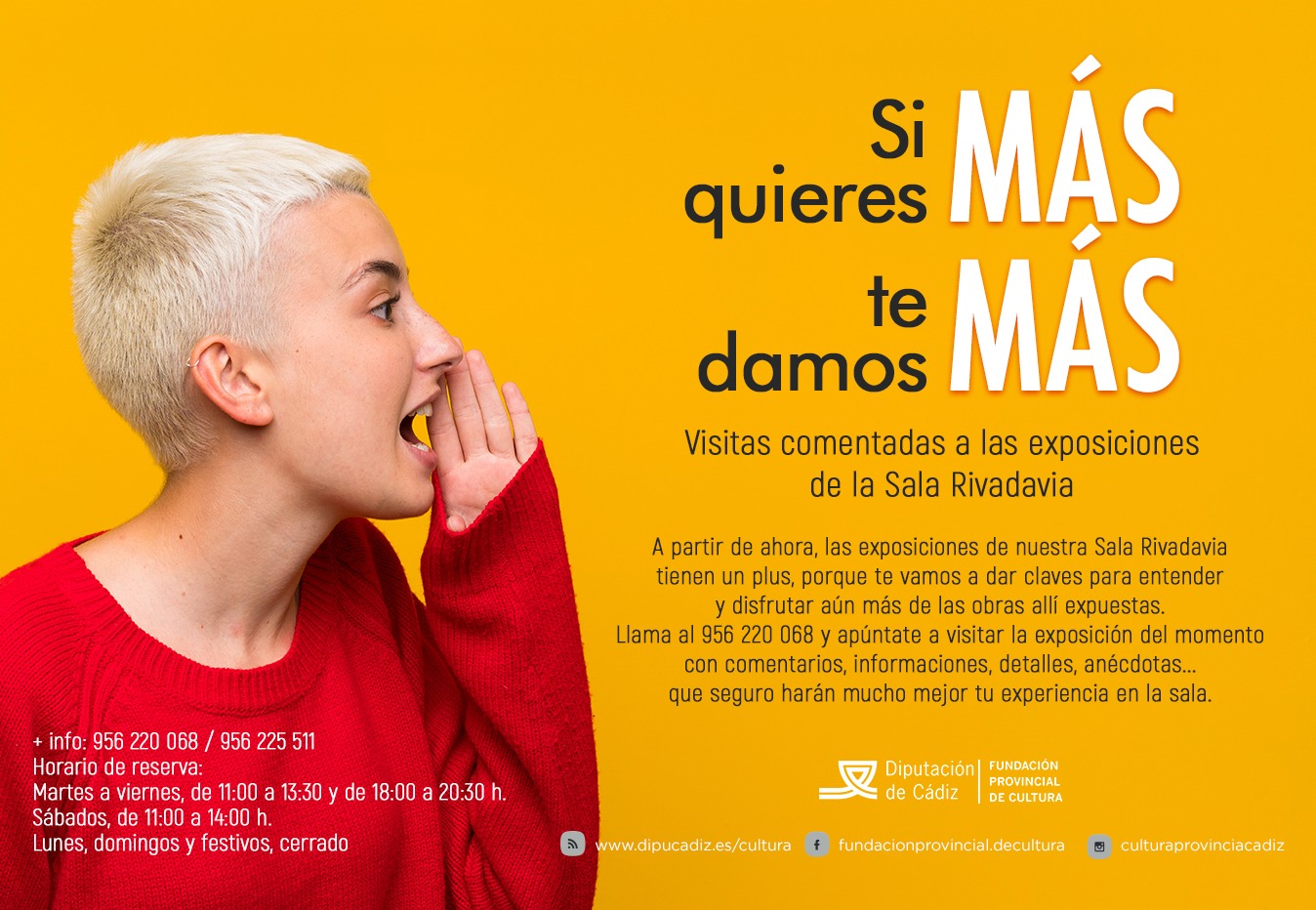 Si quieres más, te damos más