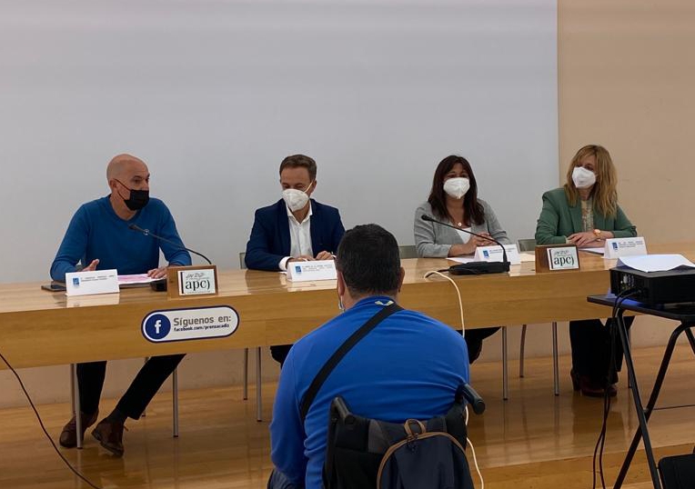 presentación fegadi