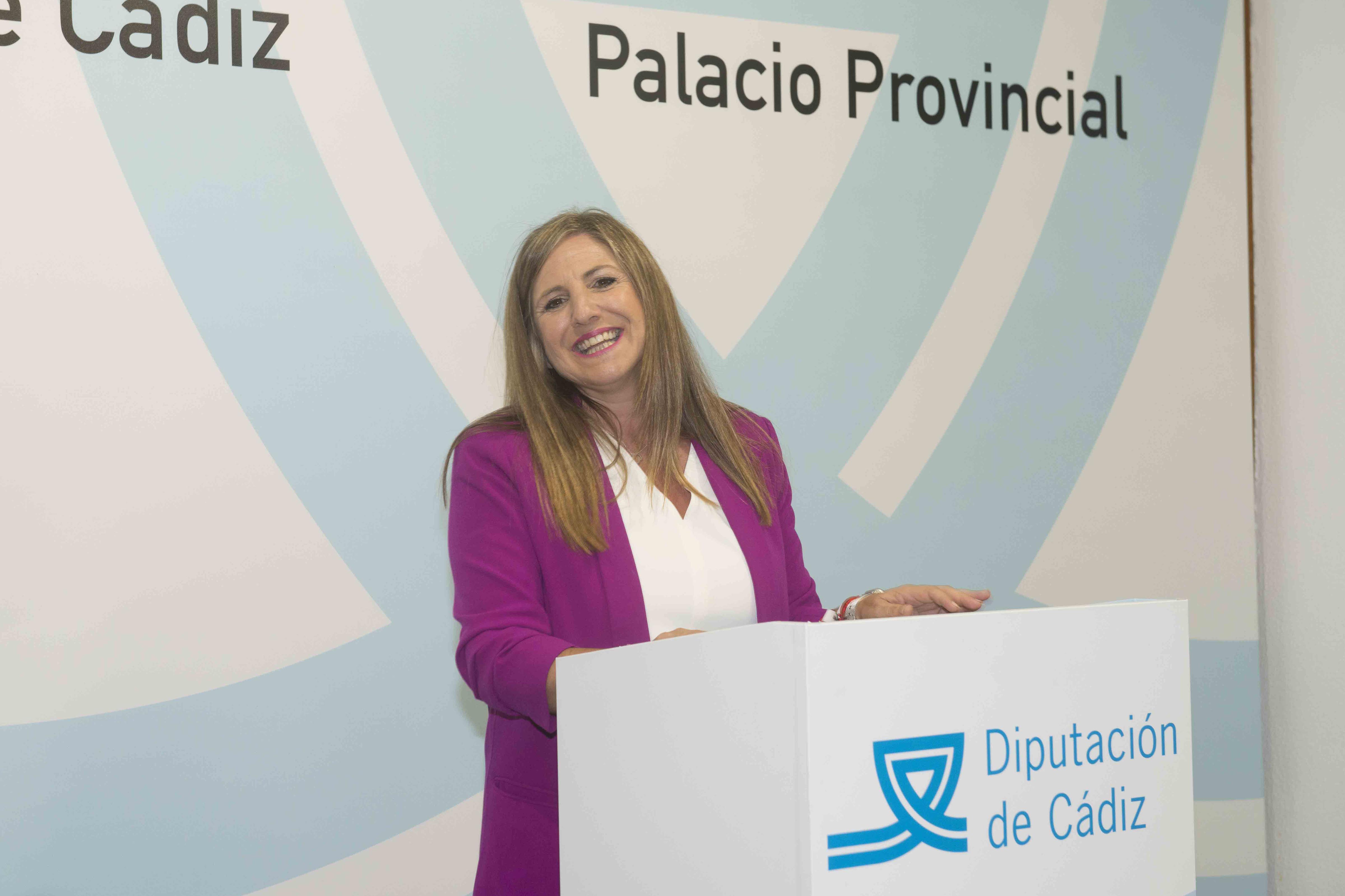 Irene Garcia comparece en rueda de prensa
