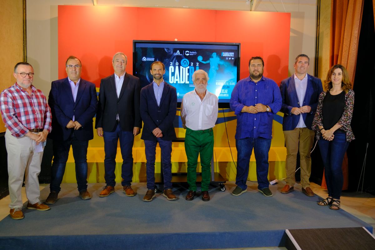 Jaime Armario en la presentacion del CADEBA en Sanlucar
