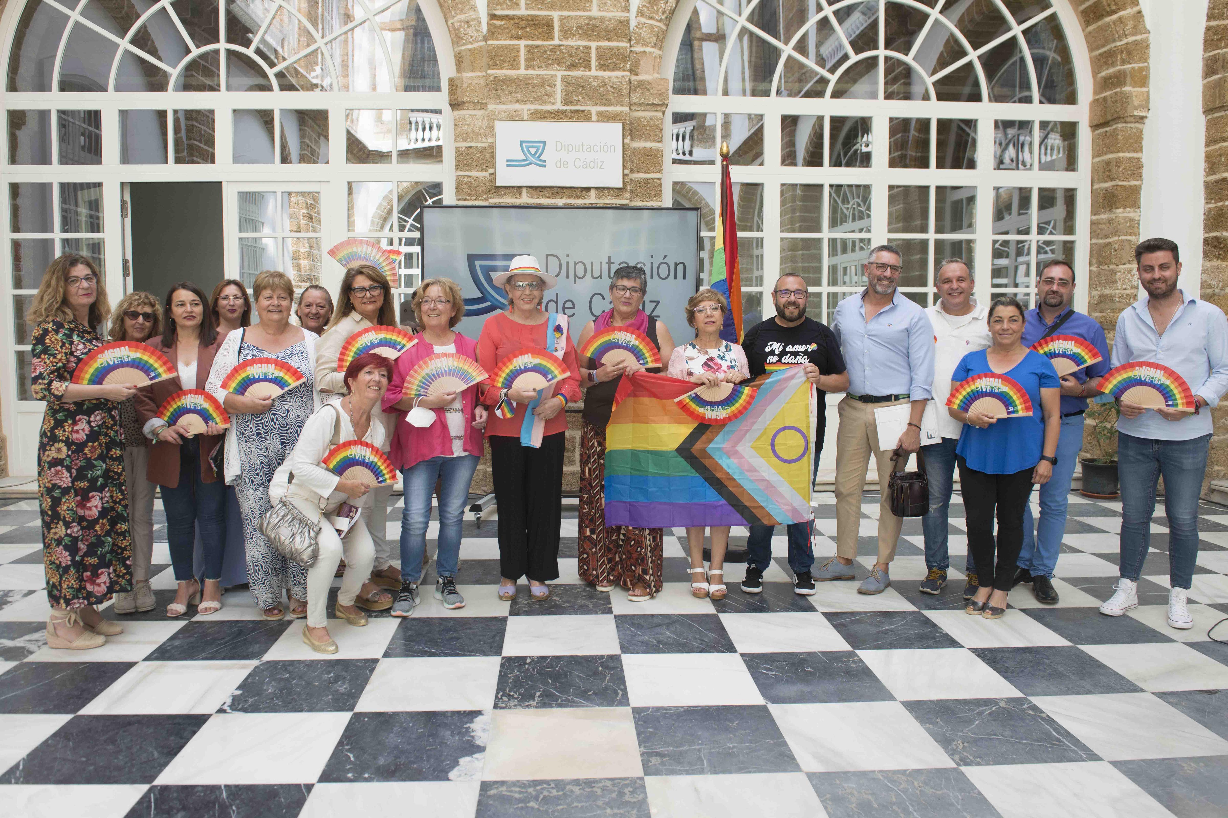 LGTBI foto de grupo
