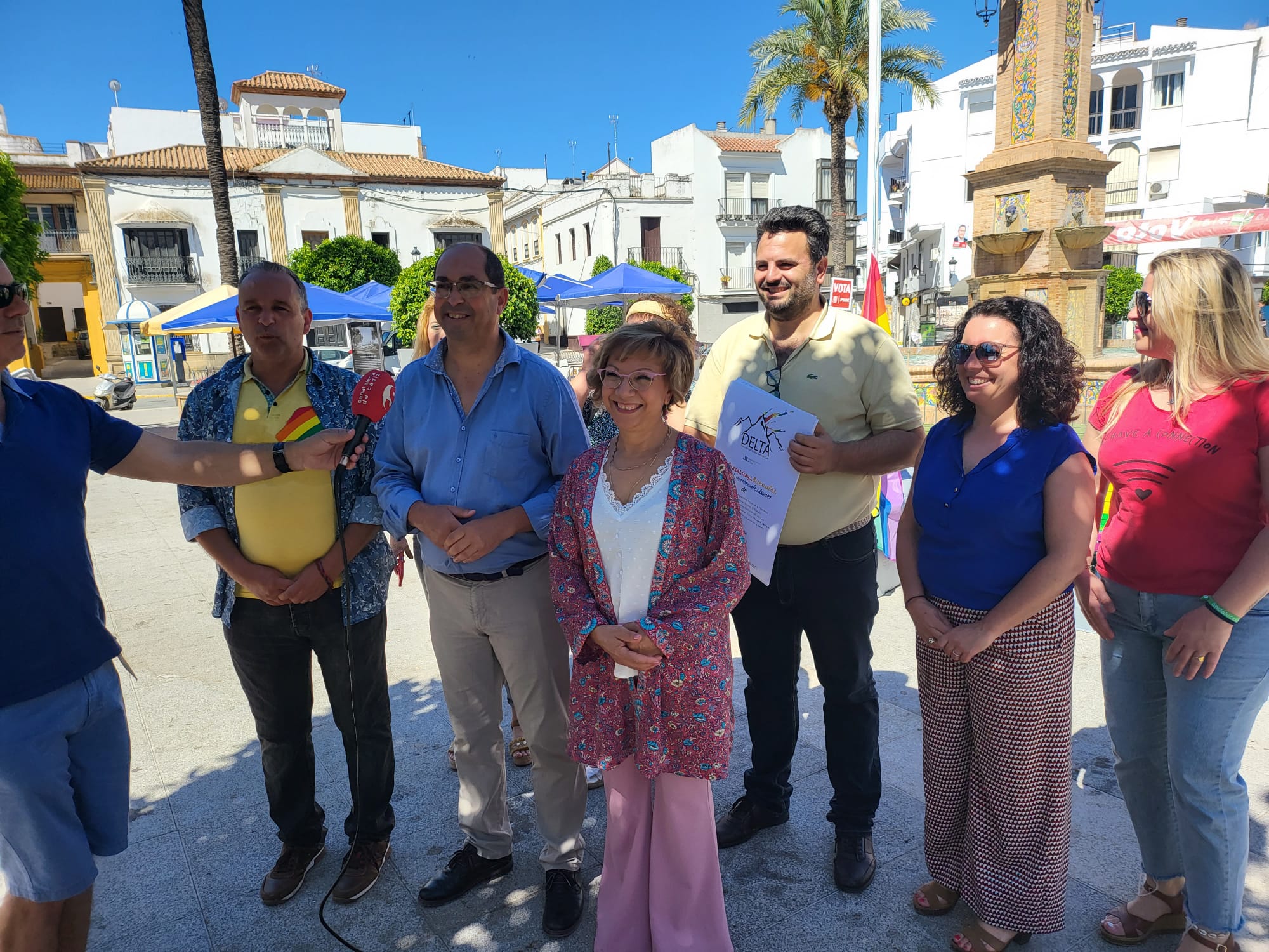 OS ayuntamiento posando