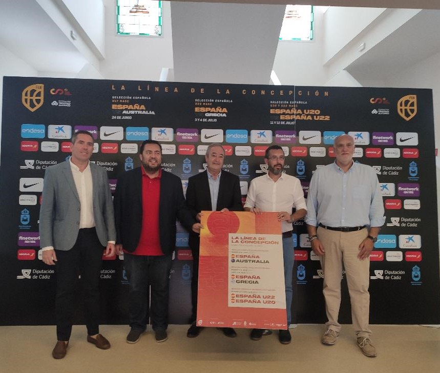 PRESENTACION CONCENTRACION SELECCIONES DE BALONCESTO 1