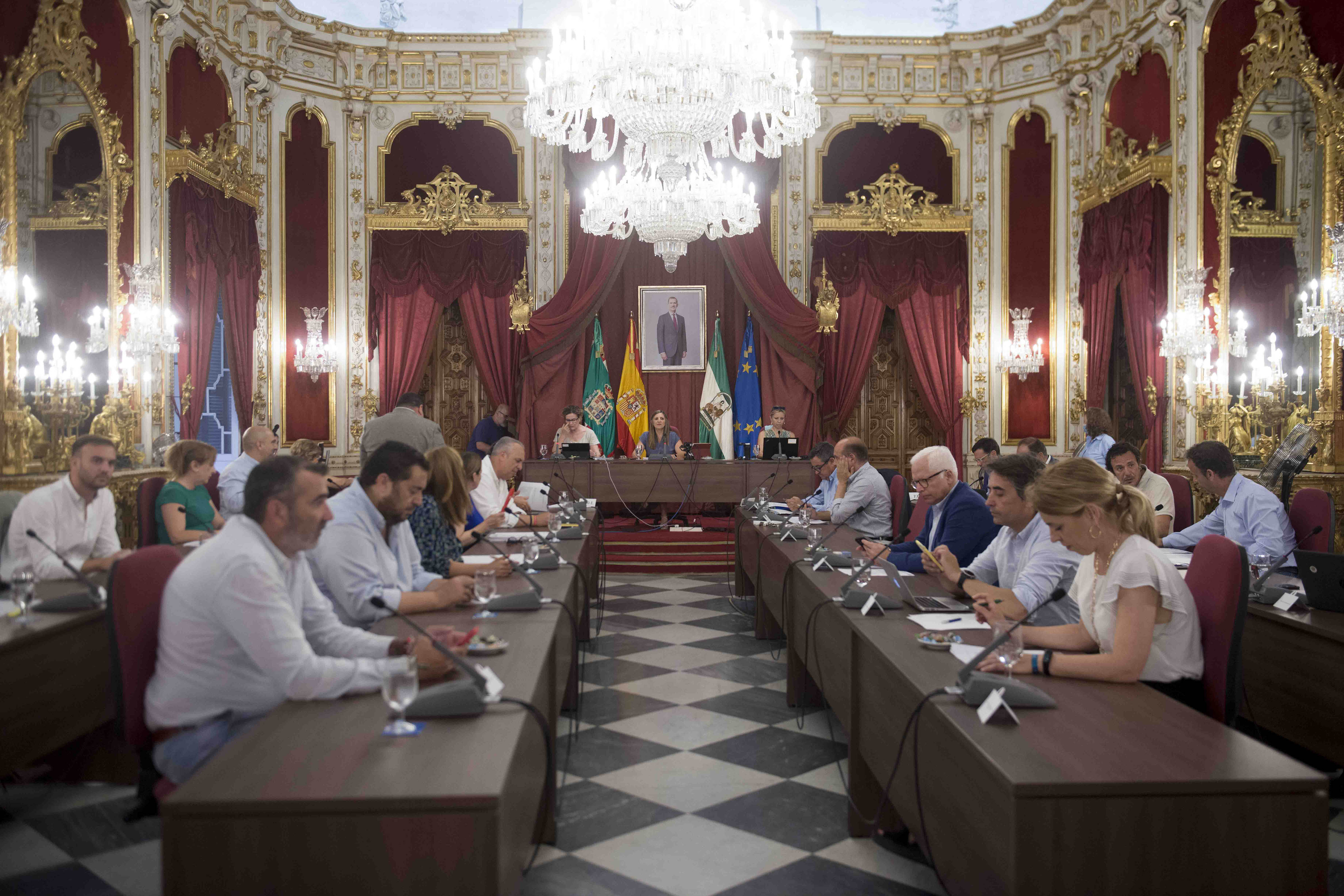 Pleno junio 22