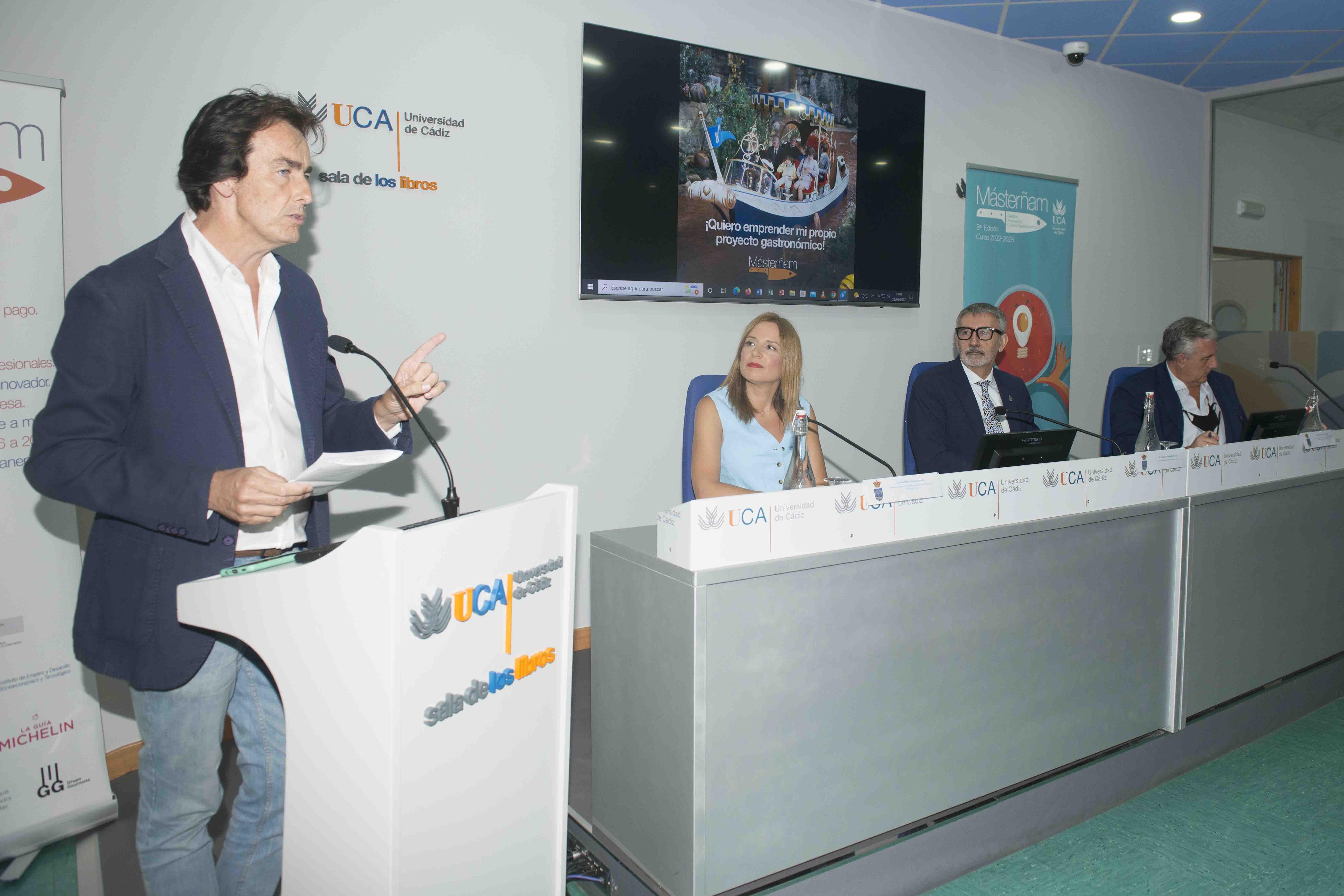 Presentación de la tercera edición de Másterñam
