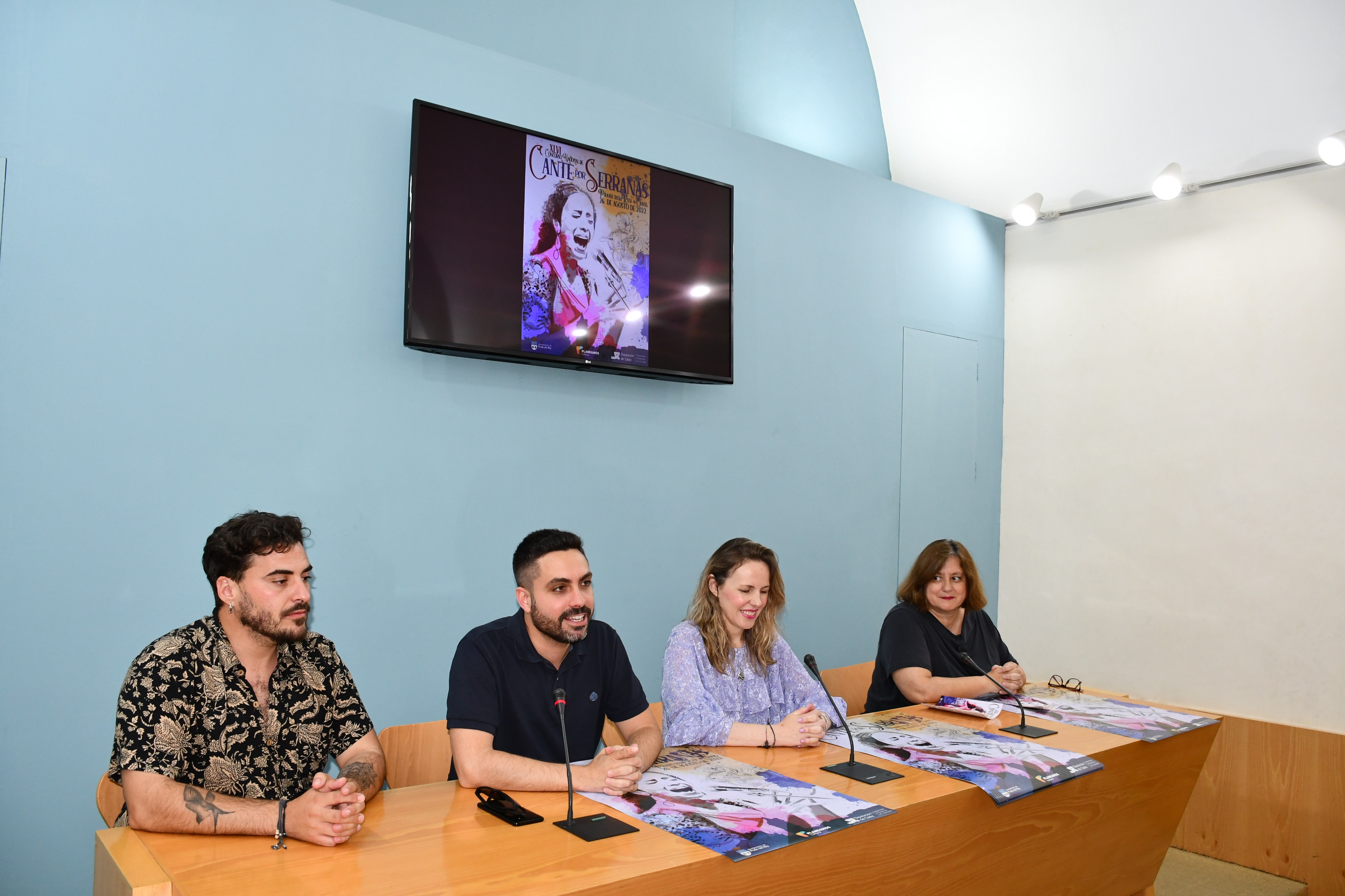 Presentación del Concurso Nacional de Cante por Serranas