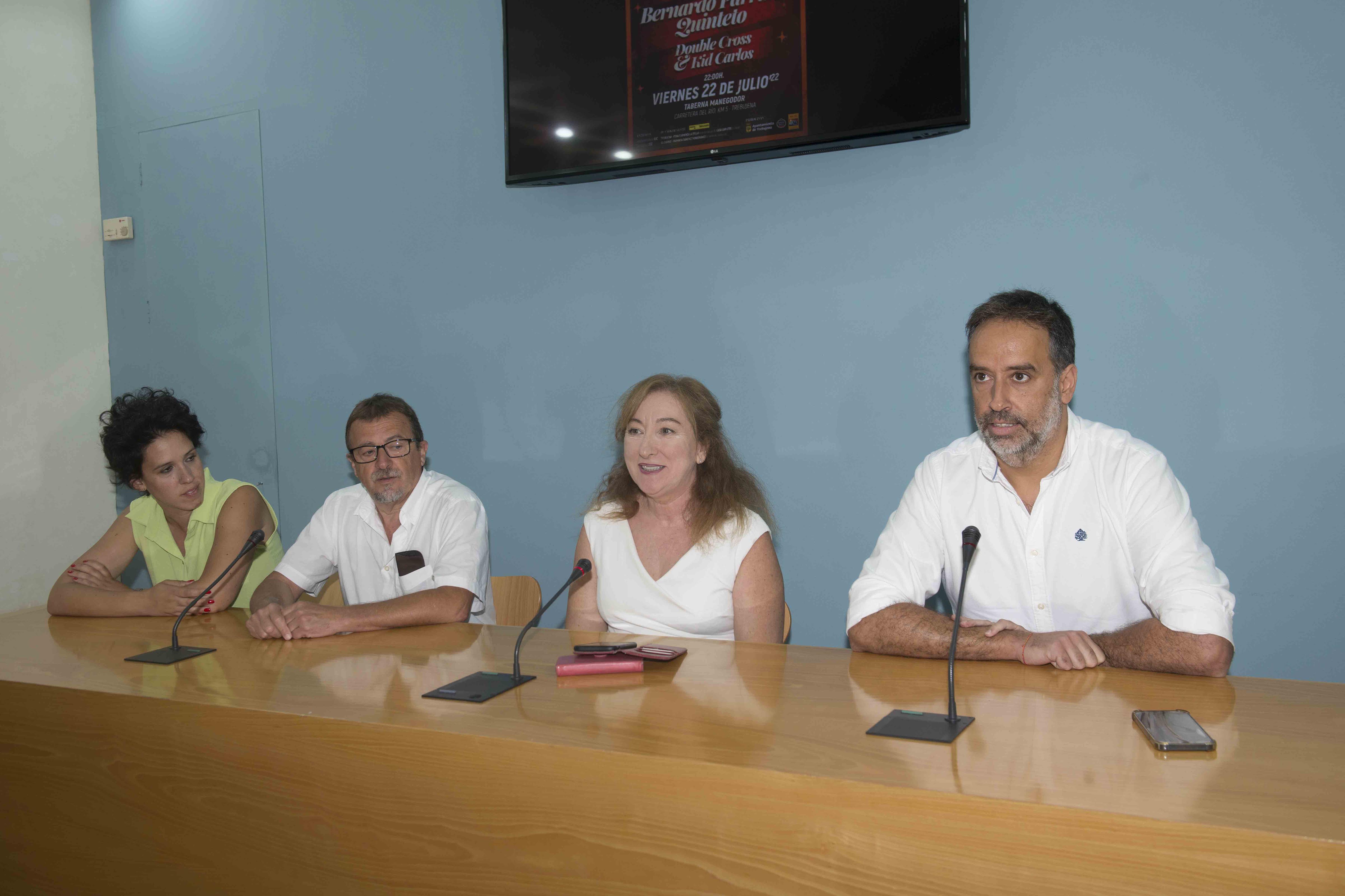 Presentación del I Zarandajazz en la Diputación de Cádiz