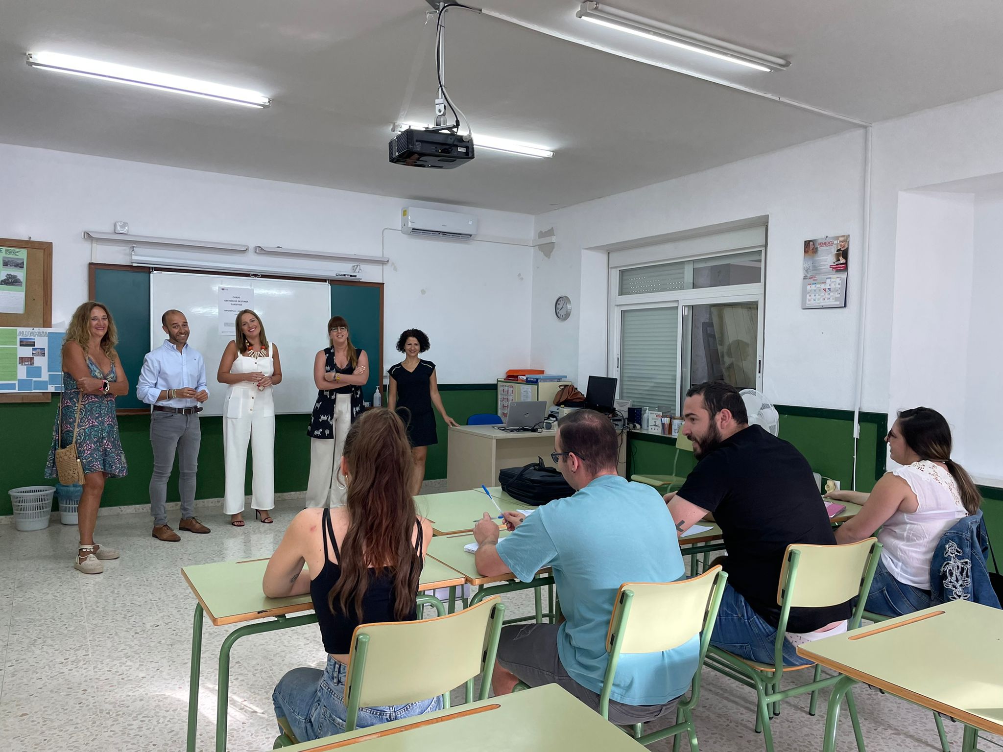 Clausura Dipuemplea en El Bosque