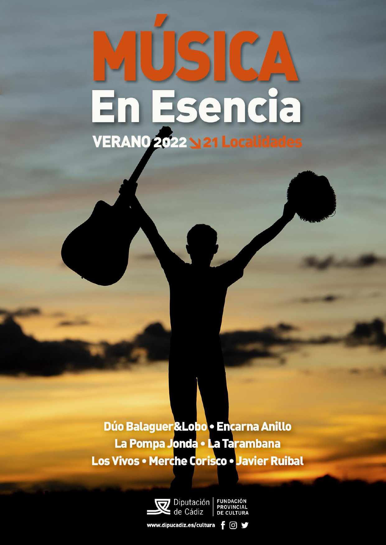 cartel música en esencia