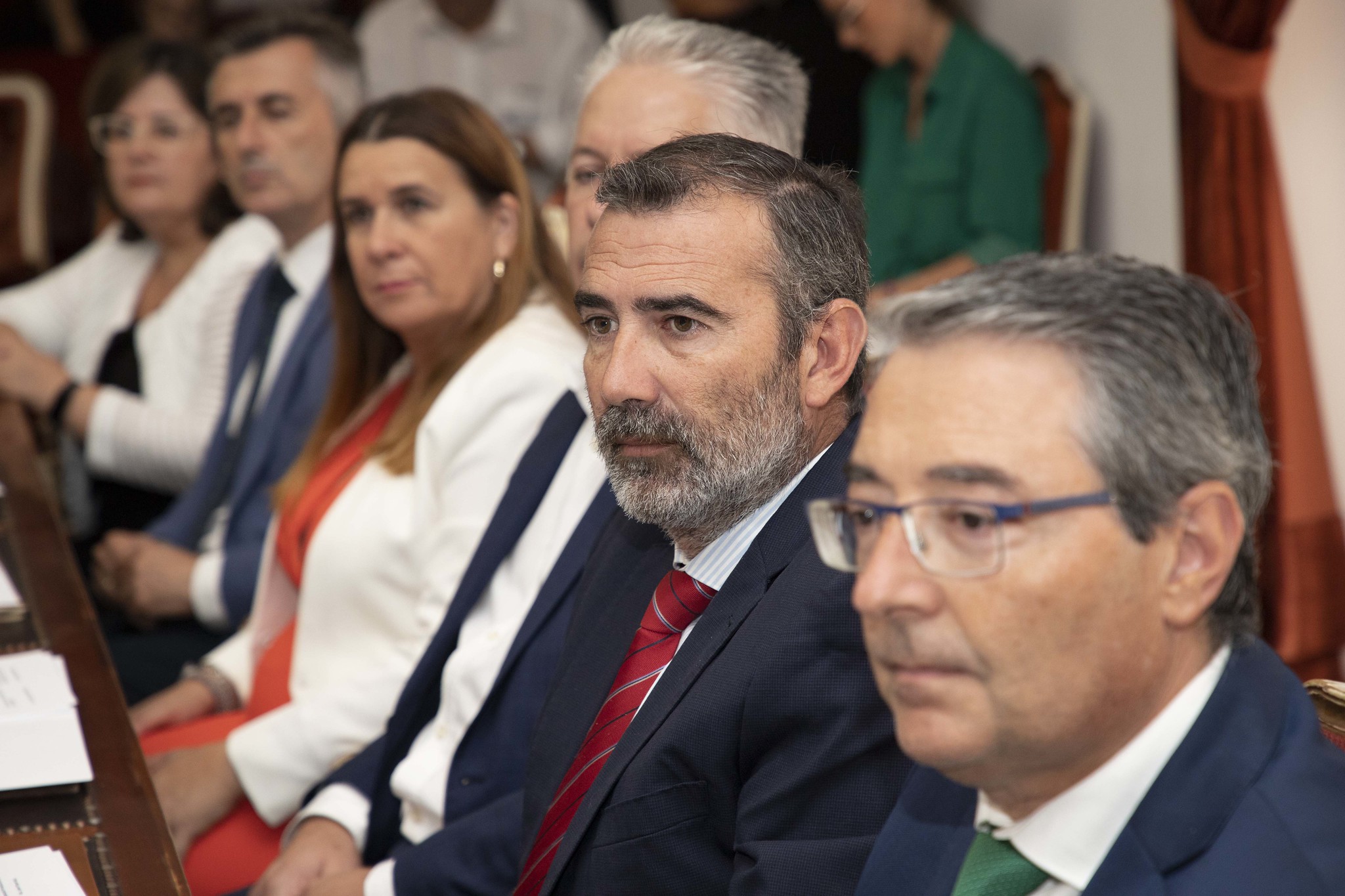 Javier Pizarro en el acto celebrado en Cordoba