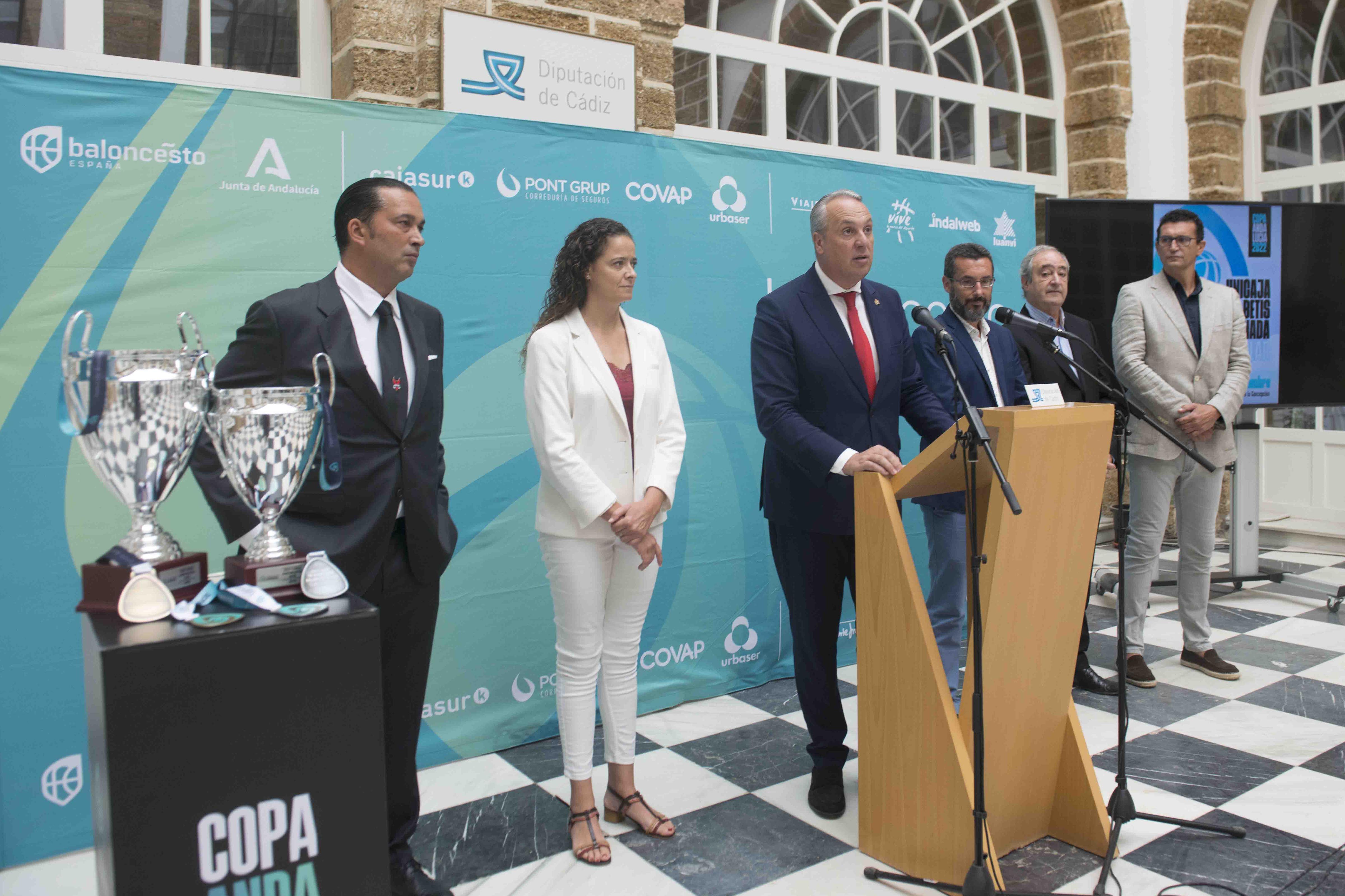 Ruiz Boix interviene en la presentación de la Copa ACB