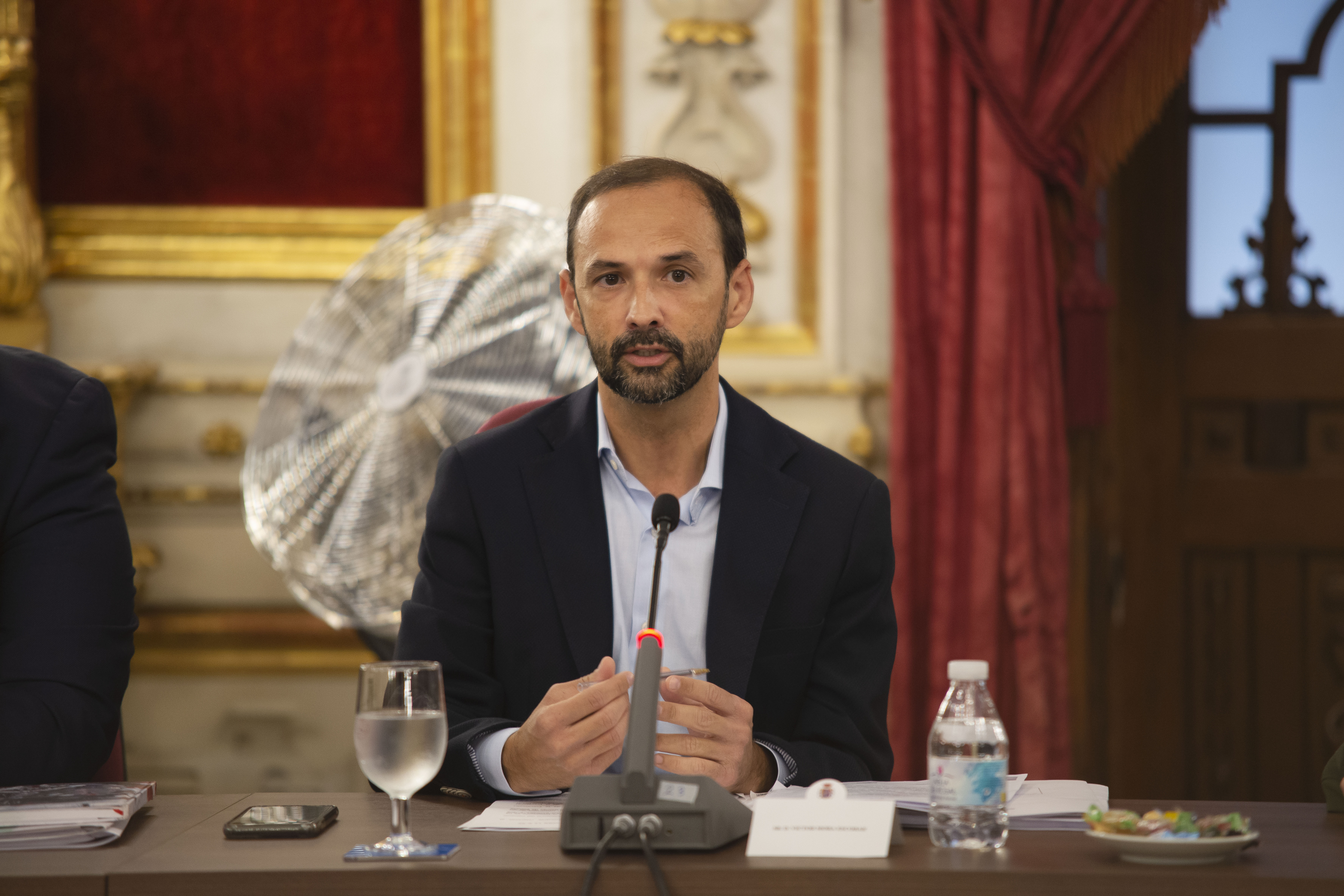 Victor Mora interviene en el Pleno de septiembre de 2022