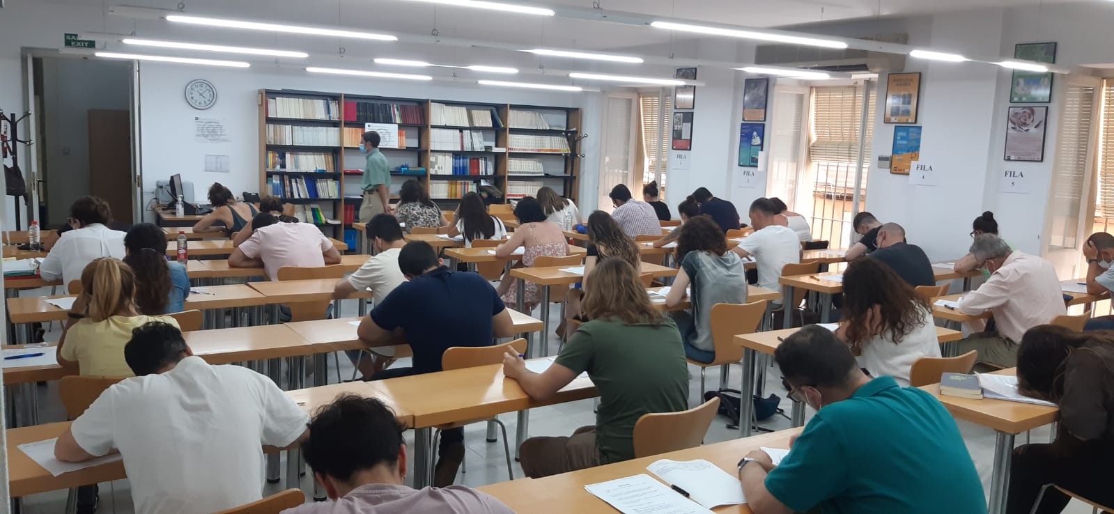 aula de la UNED
