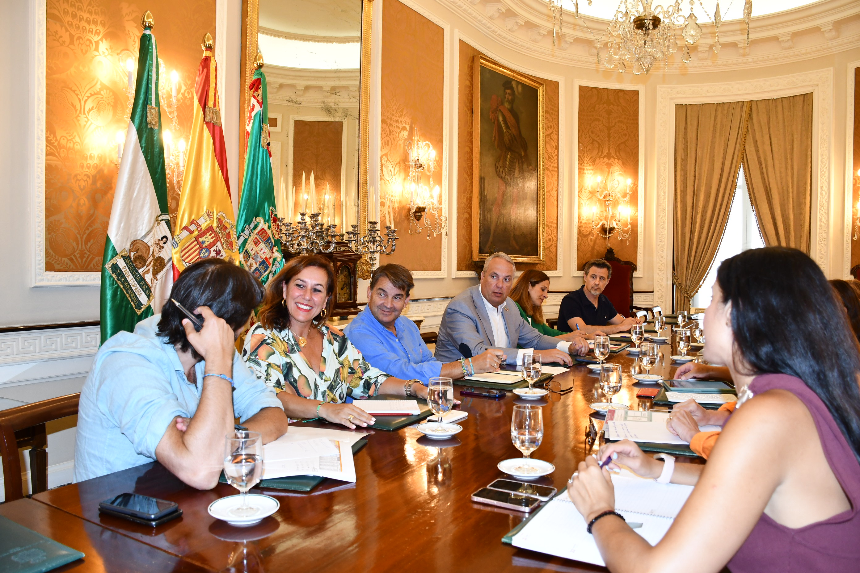direcciones de area reunión