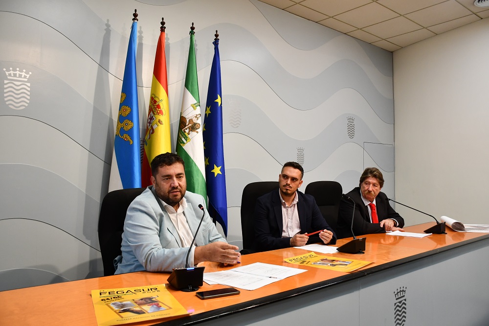 Jaime Armario en la presentación de Fegasur y el Concurso de Avicultura (3)