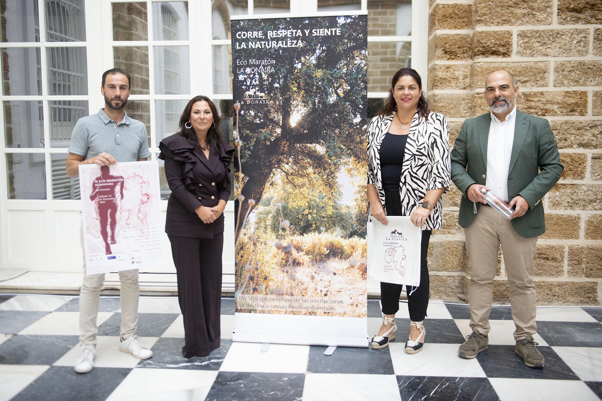La Donaira_presentacion de la tercera edicion de la Eco Maraton