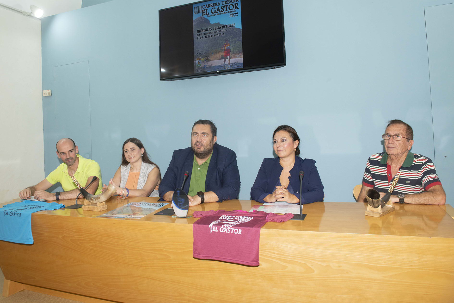 Presentación de la XXIII Carrera Urbana El Gastor