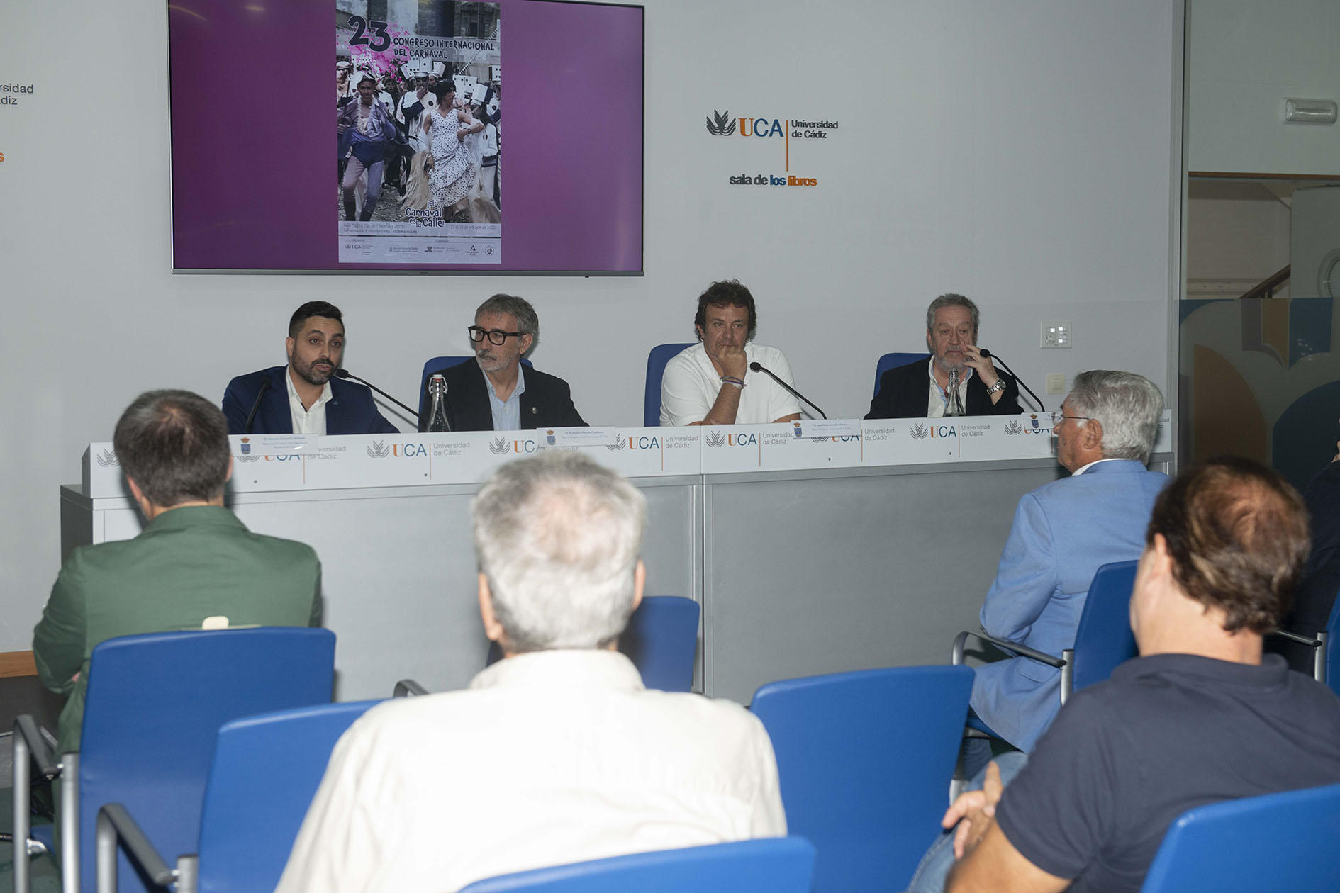 Presentación del Congreso Internacional del Carnaval