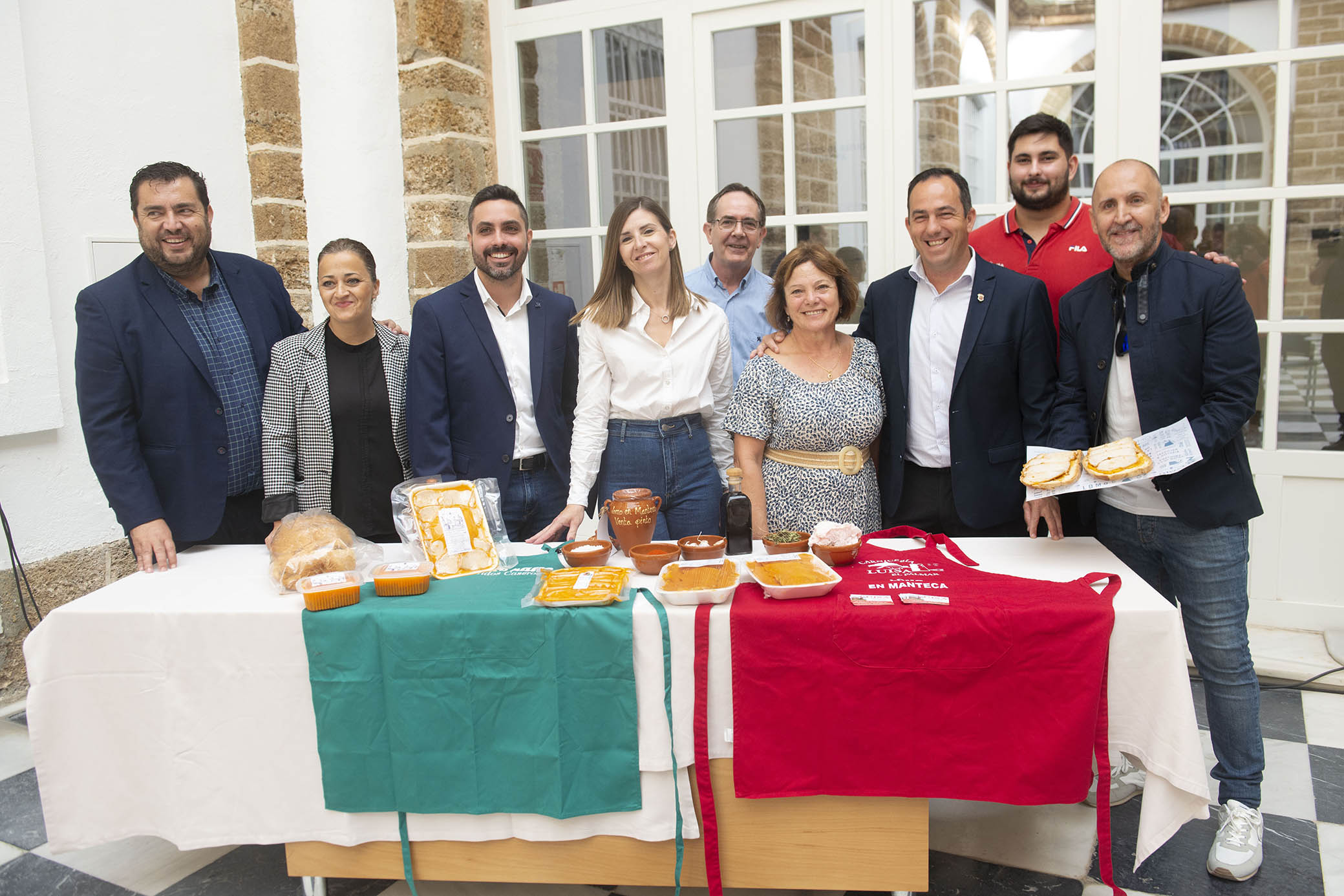 Presentación del Día Internacional del Lomo en Manteca
