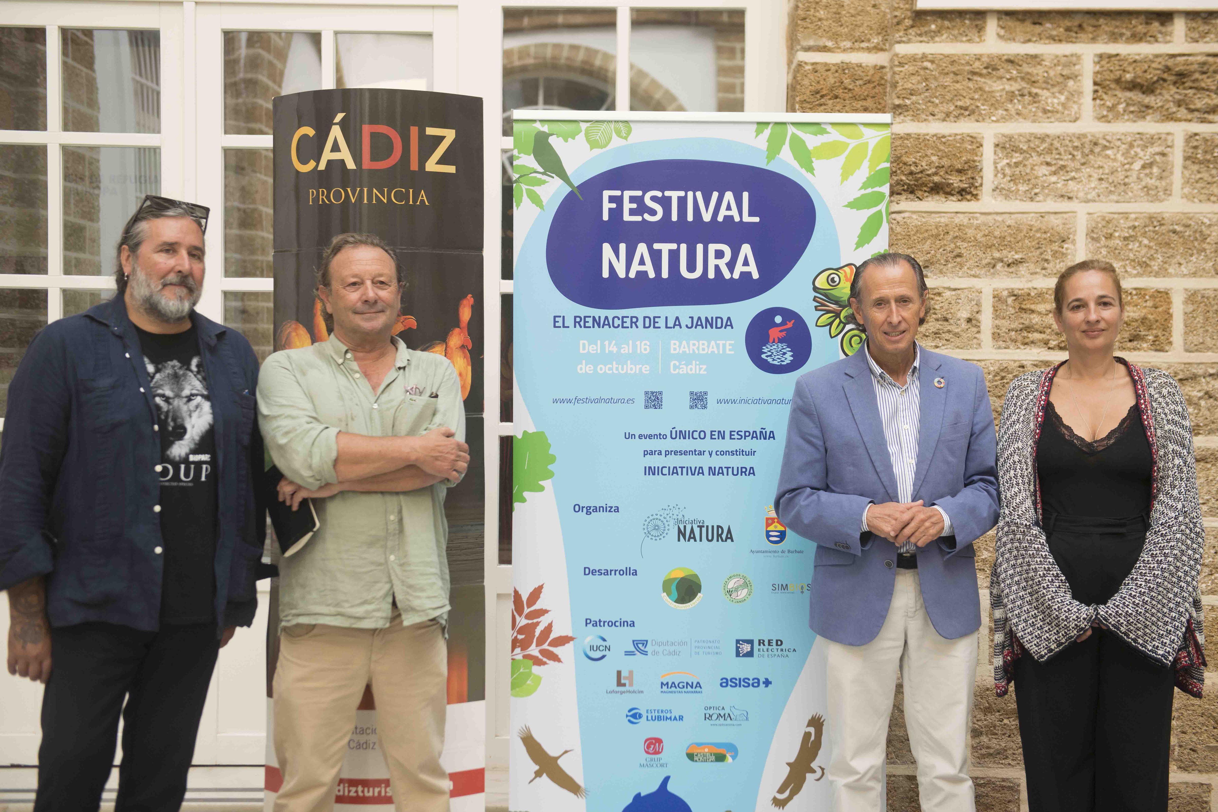 Presentación del Festival Natura