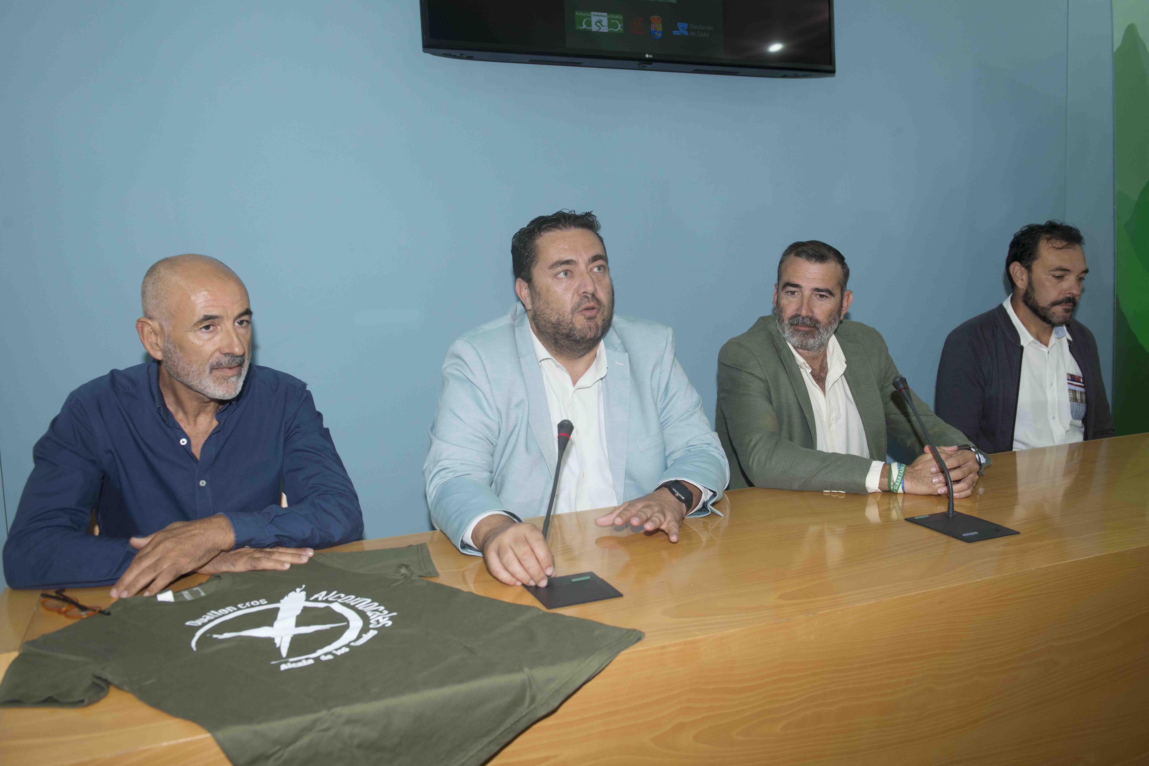 Presentación del I Duatlón Cros Alcornocales