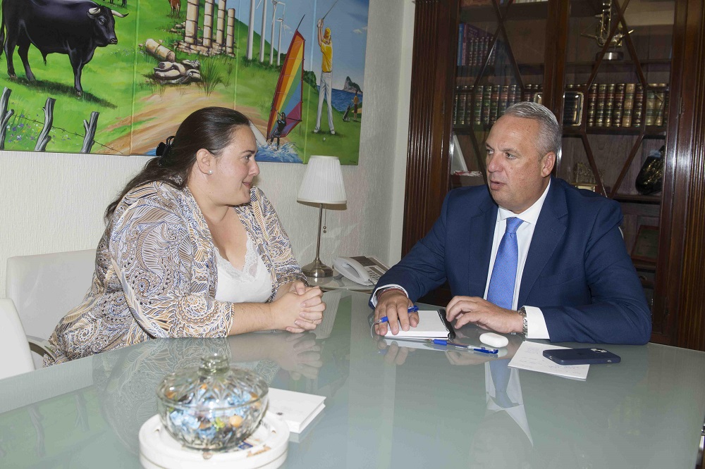 Reunión entre Ruiz Boix y Santos Sevillano