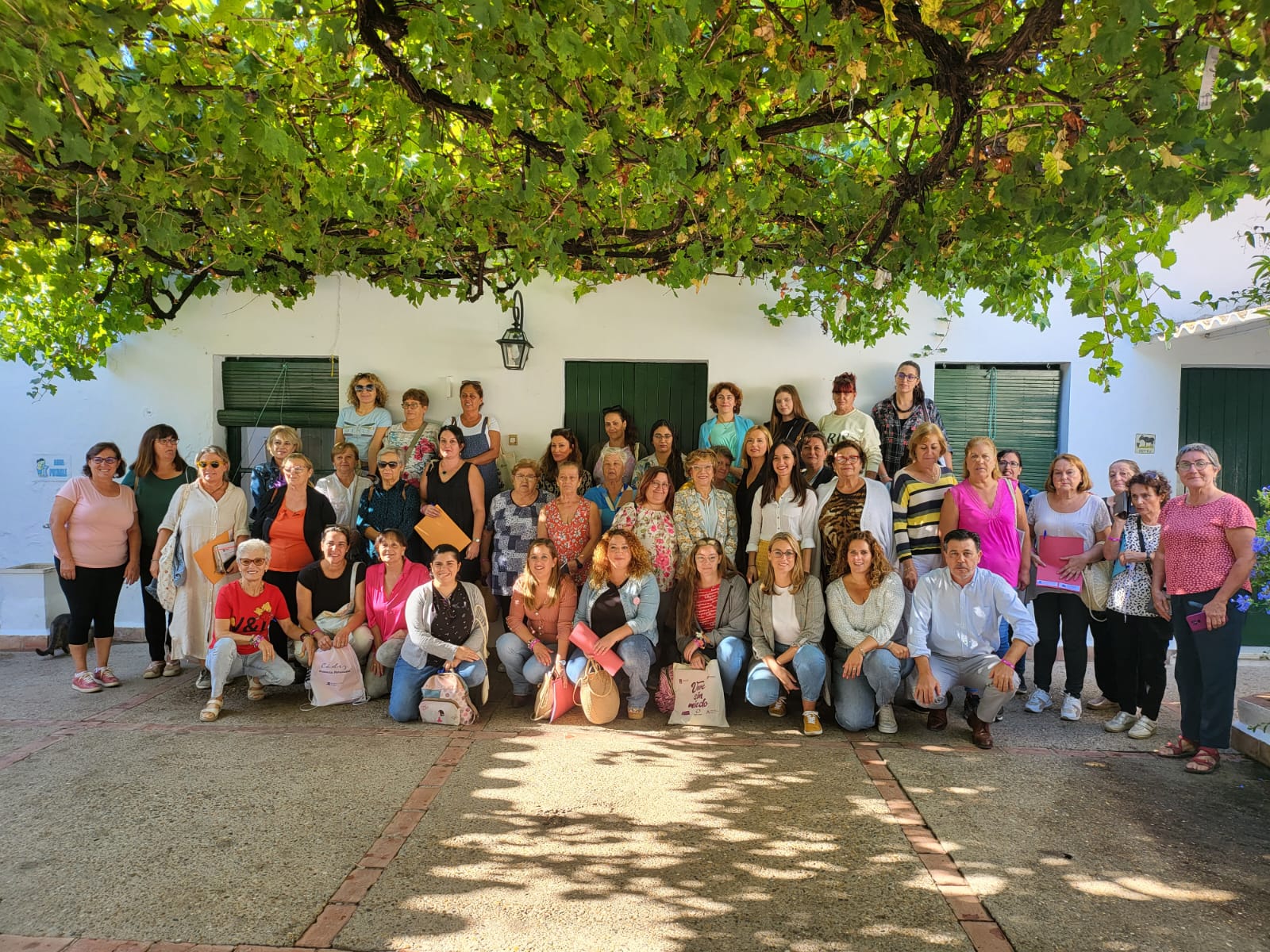 foto de grupo de CERES