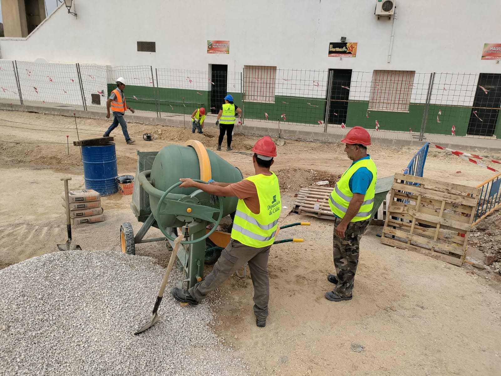 obra del PFEA