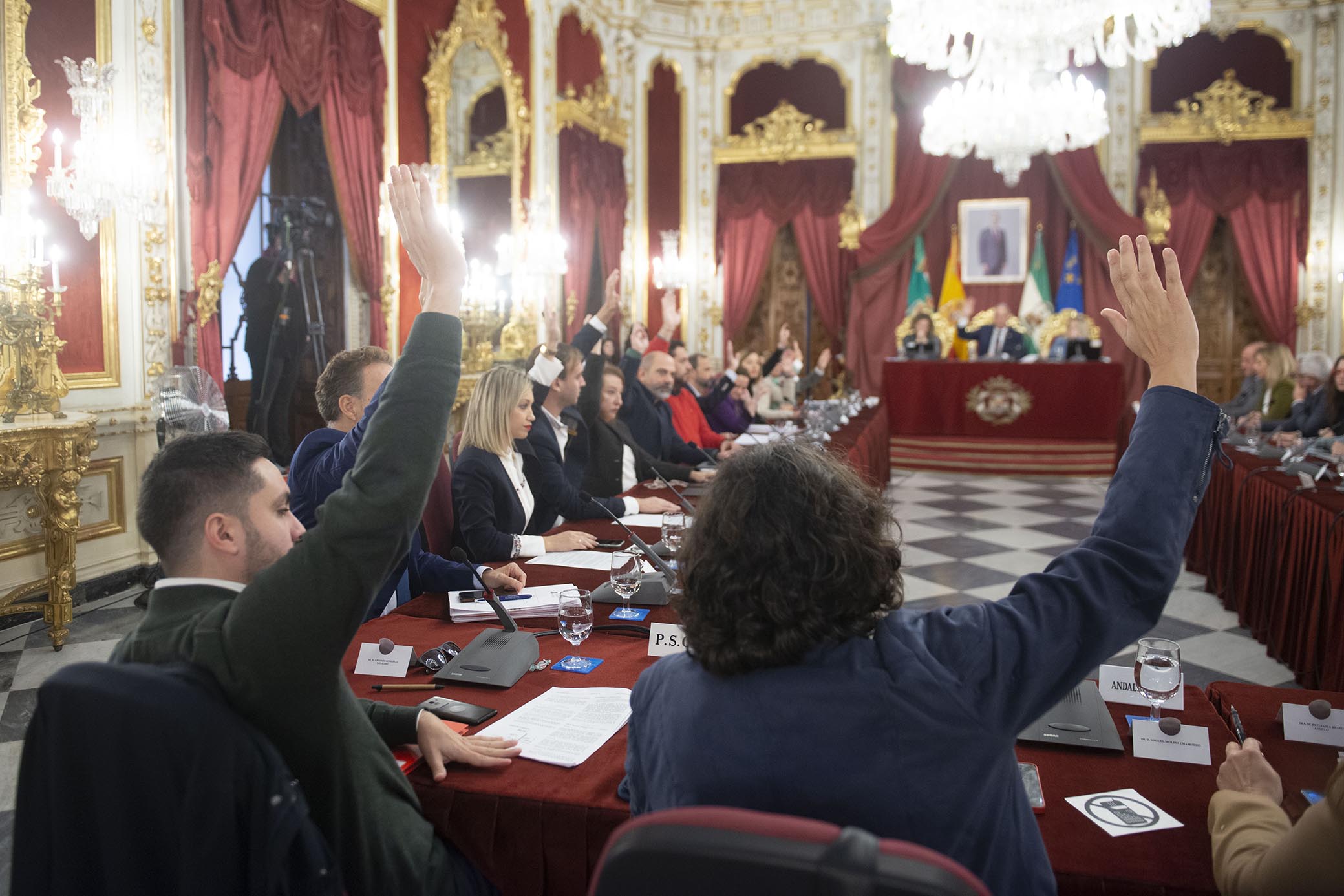 El Pleno vota a favor del presupuesto 2023