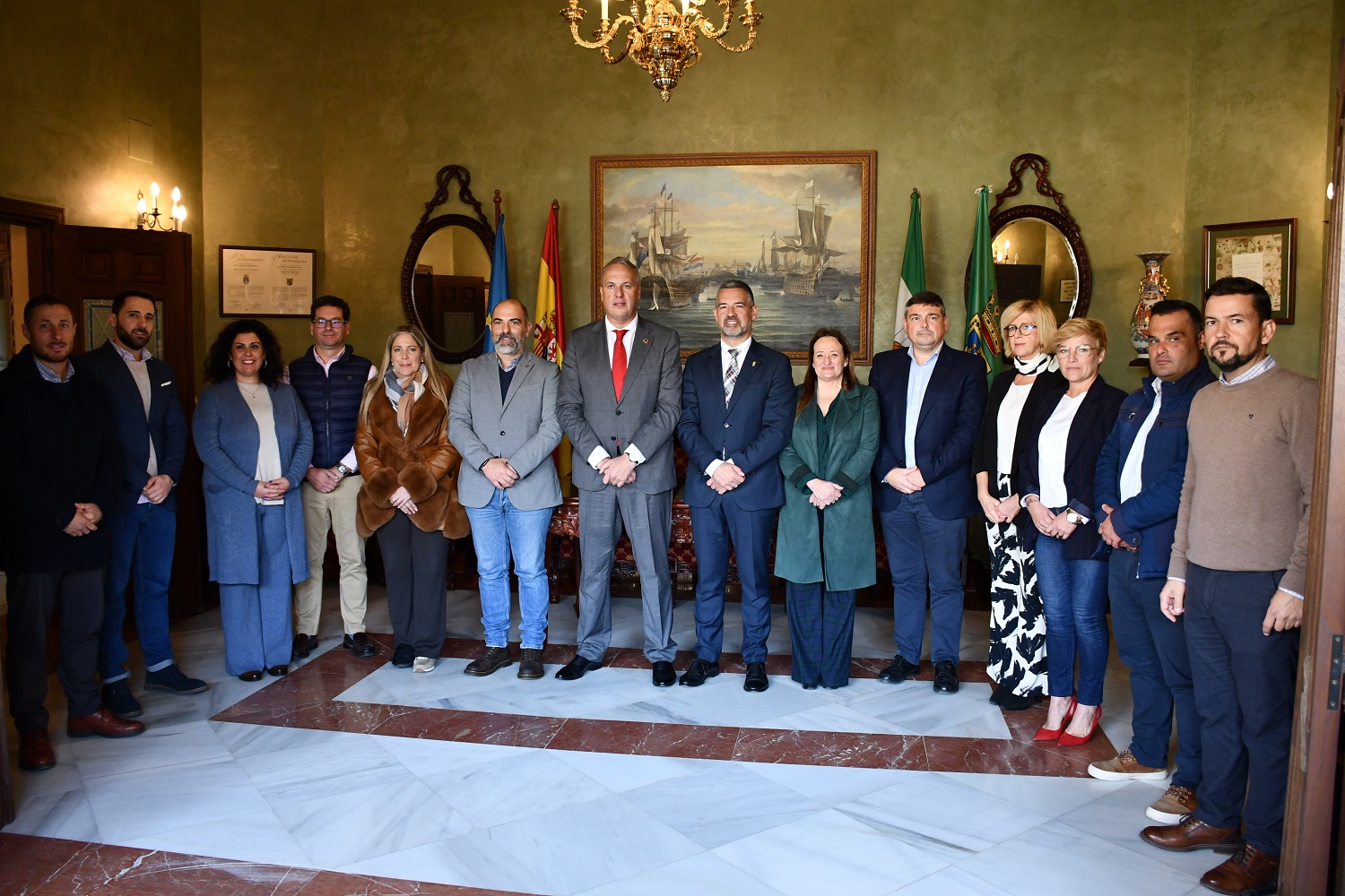 Foto de grupo