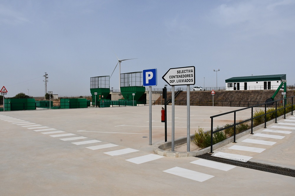 Planta de transferencia de residuos de Chiclana