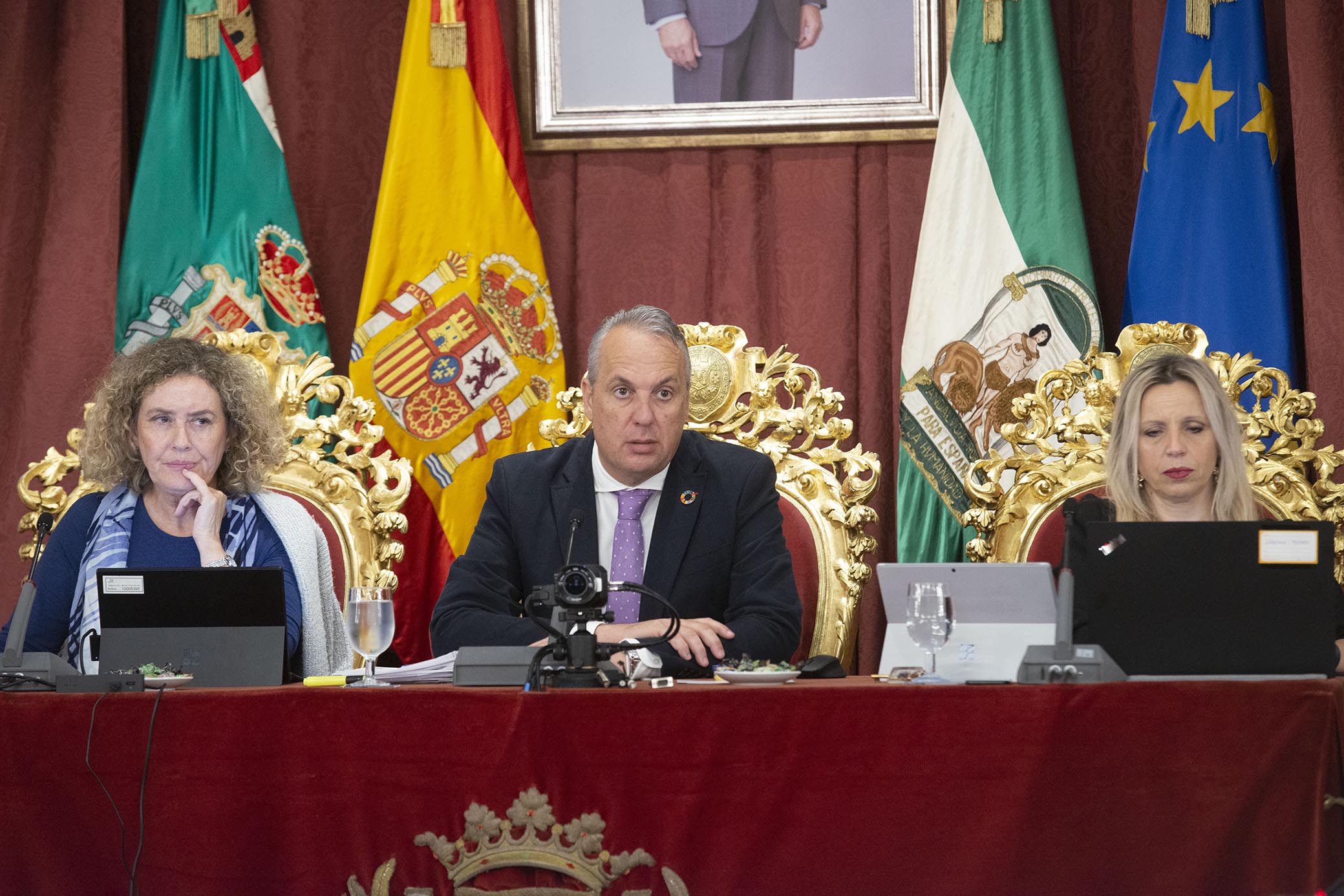 Pleno de noviembre de 2022_preside Ruiz Boix