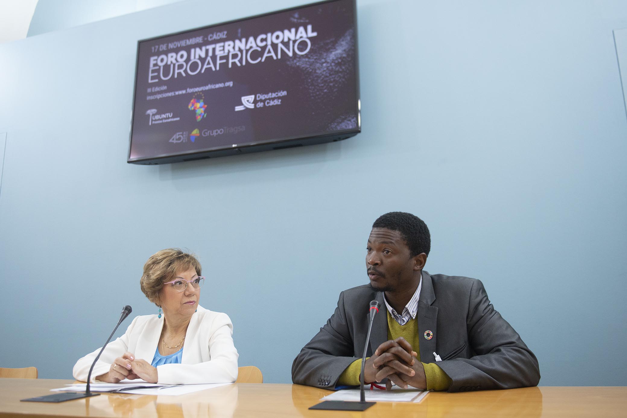 Presentación del Foro Internacional Euroafricano 01