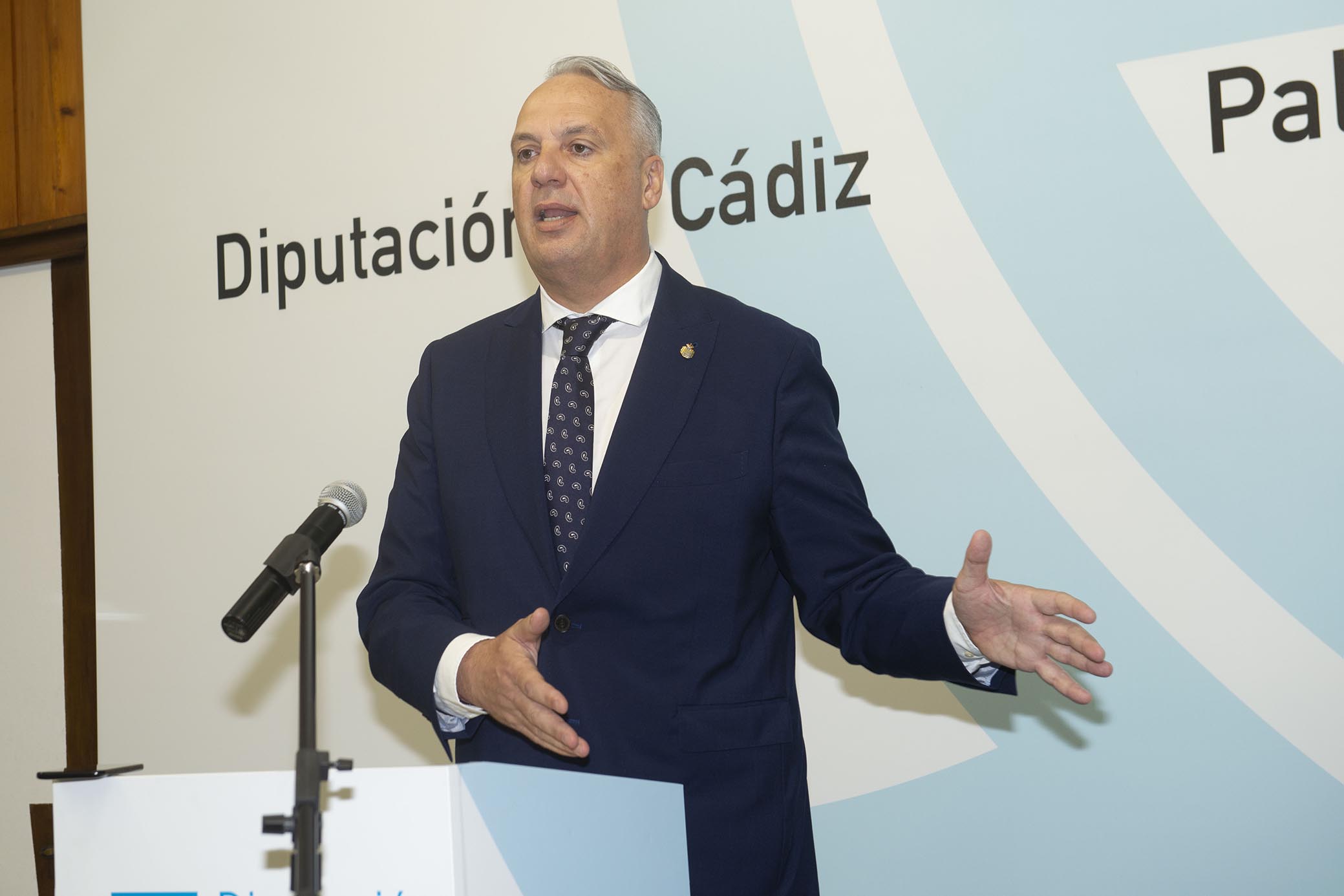 Ruiz Boix en rueda de prensa de presupuestos