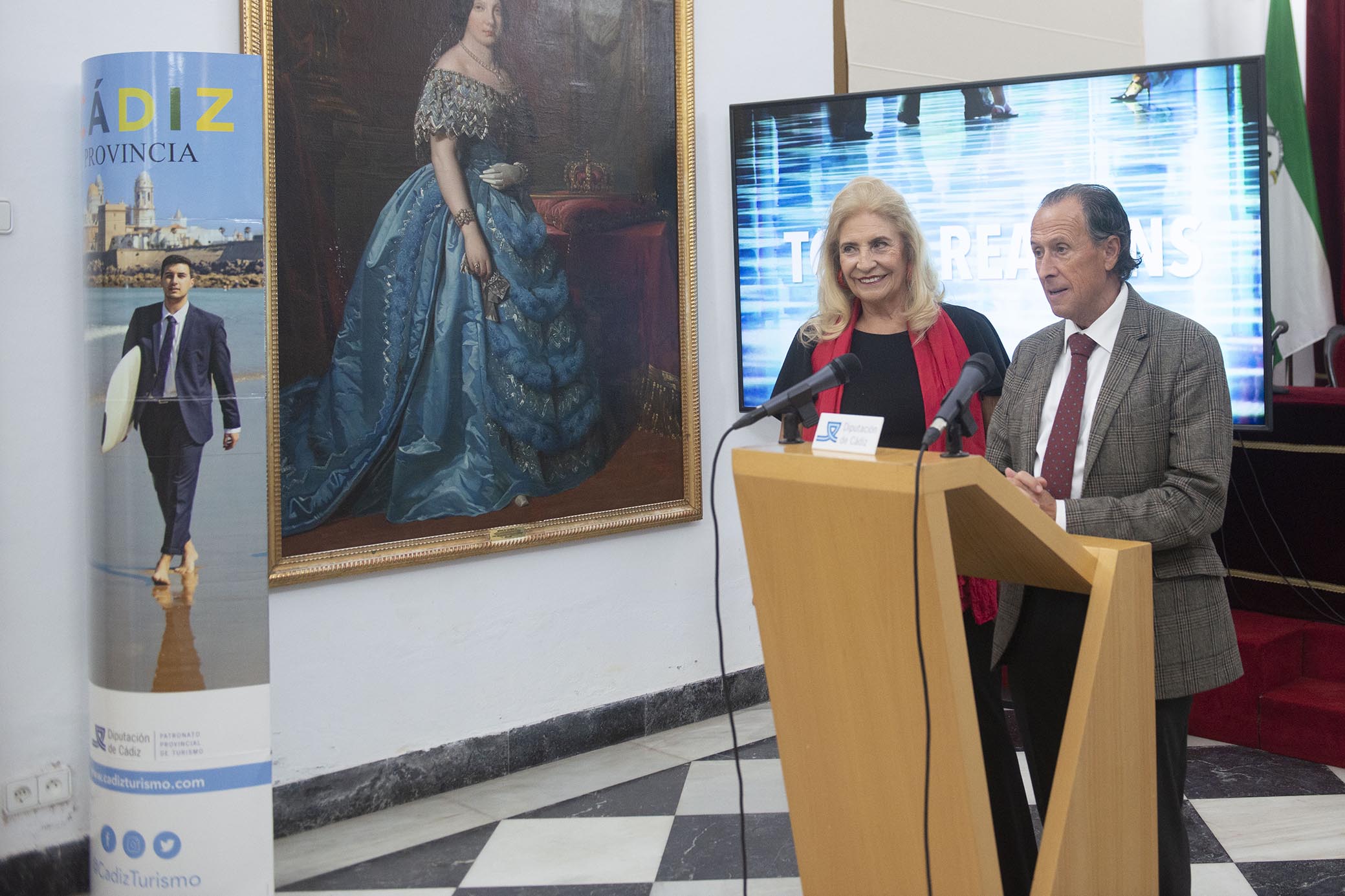 premios Skalidad_Roman con Josefa Diaz