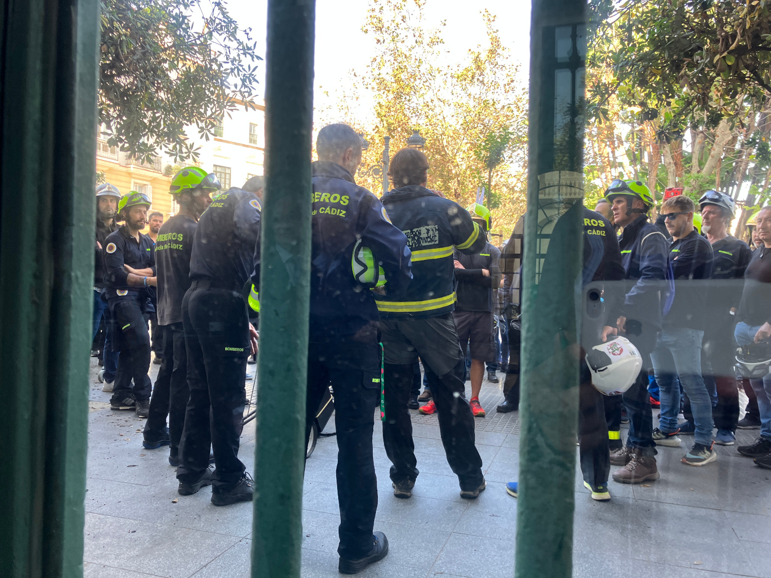 Bomberos