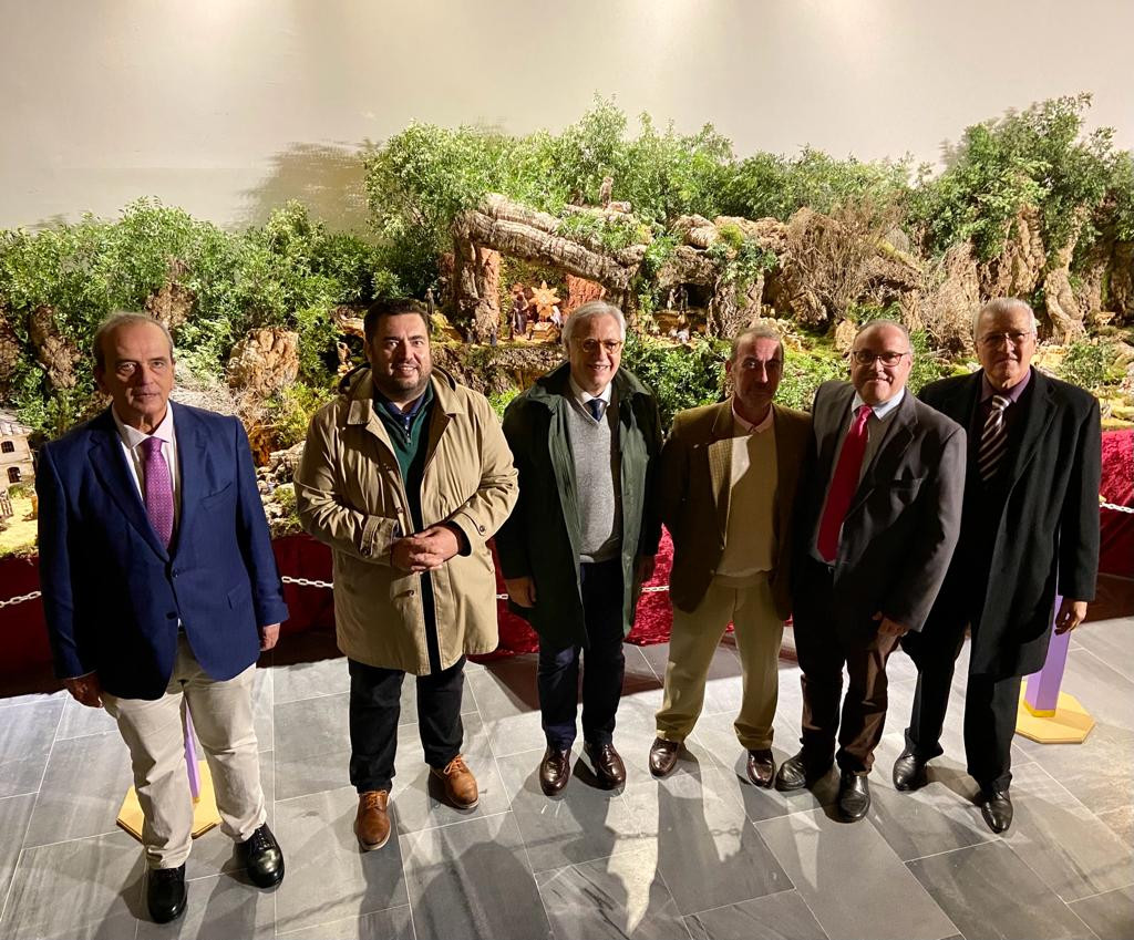 Inauguración belenes Jerez