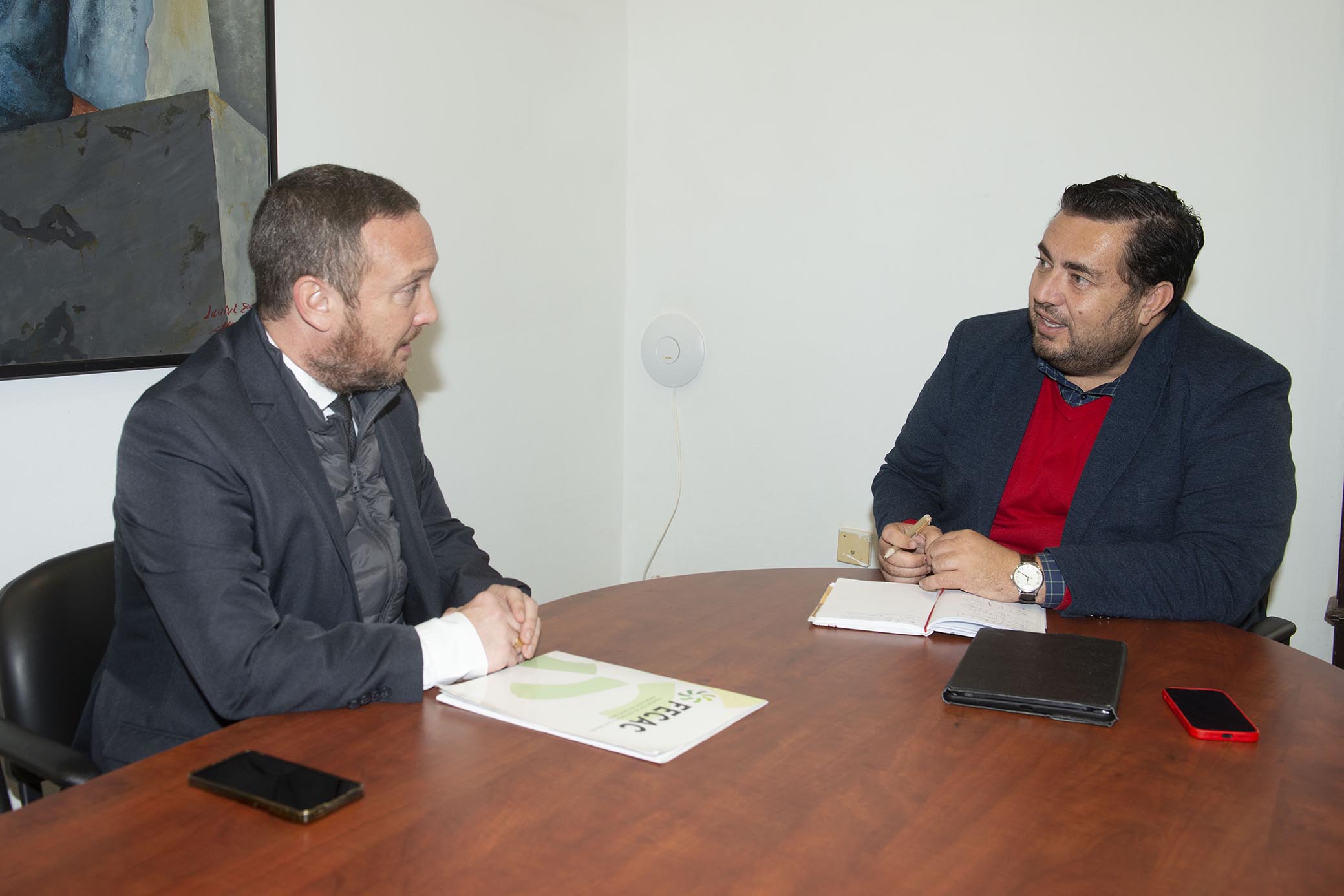 Jaime Armario y Daniel Salinero