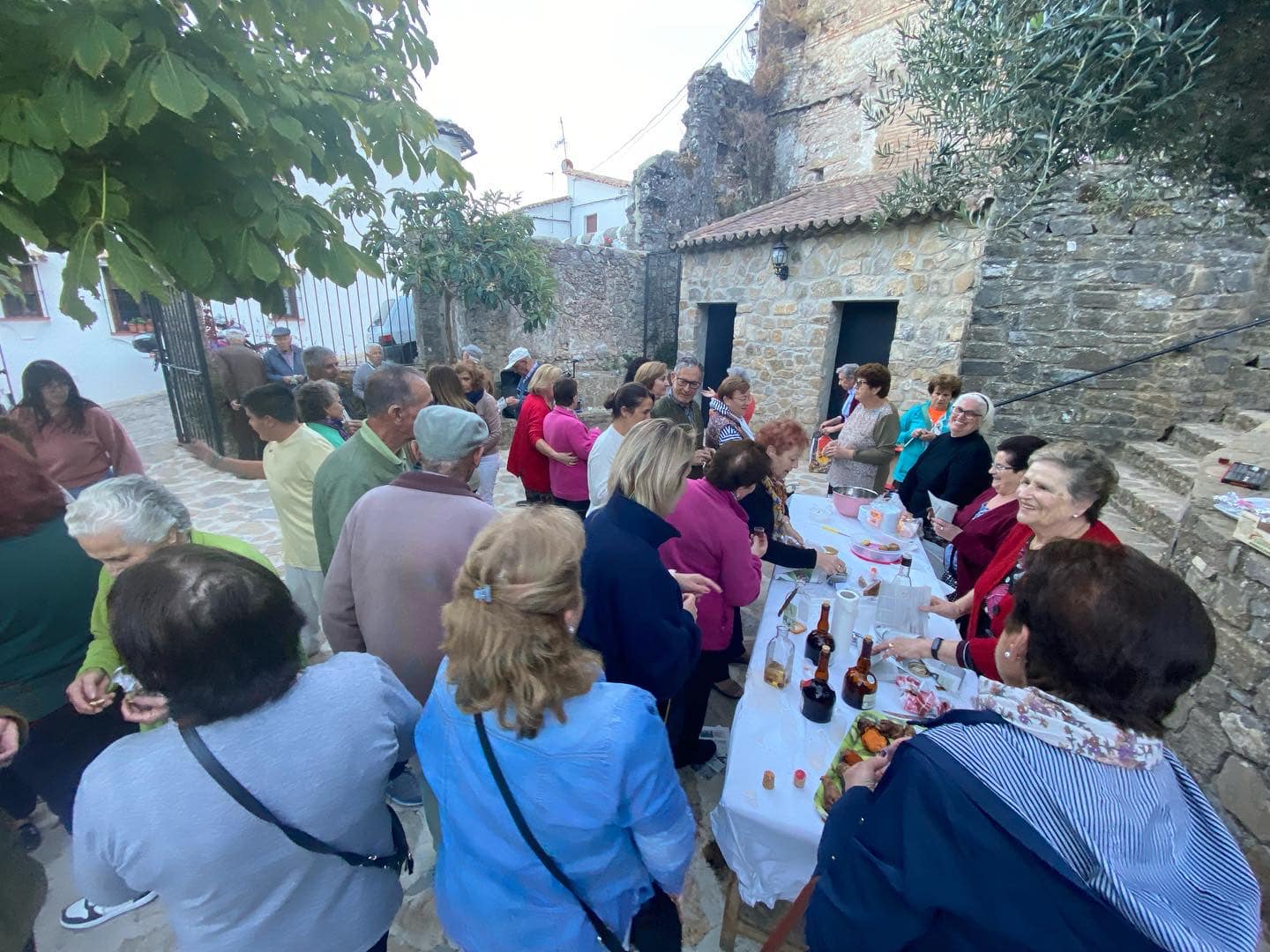 actividad del programa en Grazalema