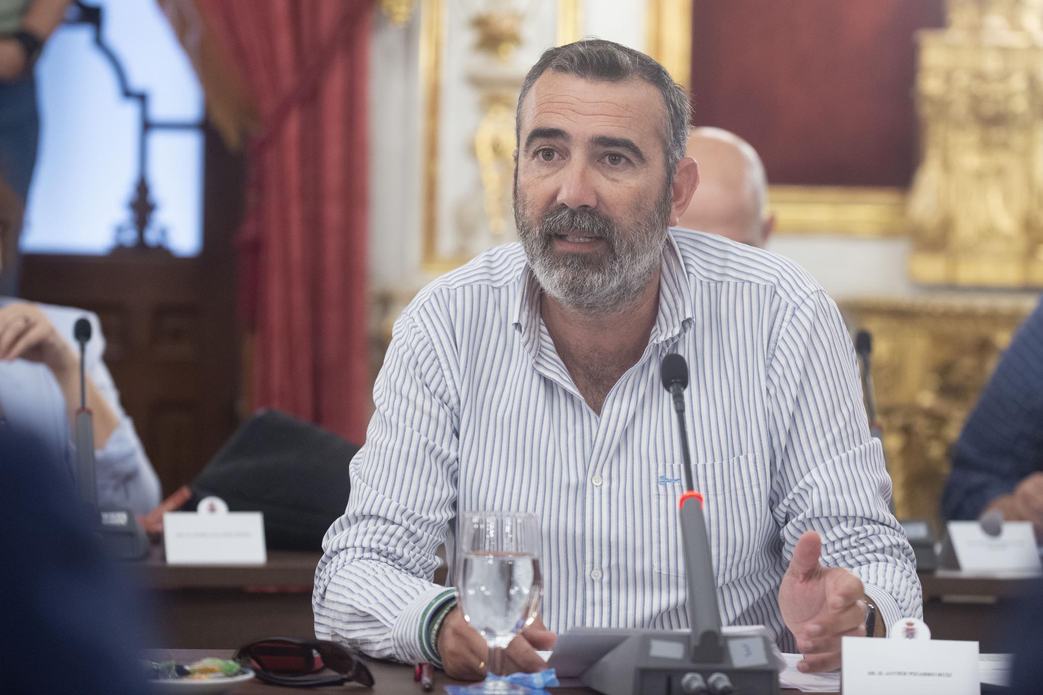 El vicepresidente cuarto, Javier Pizarro